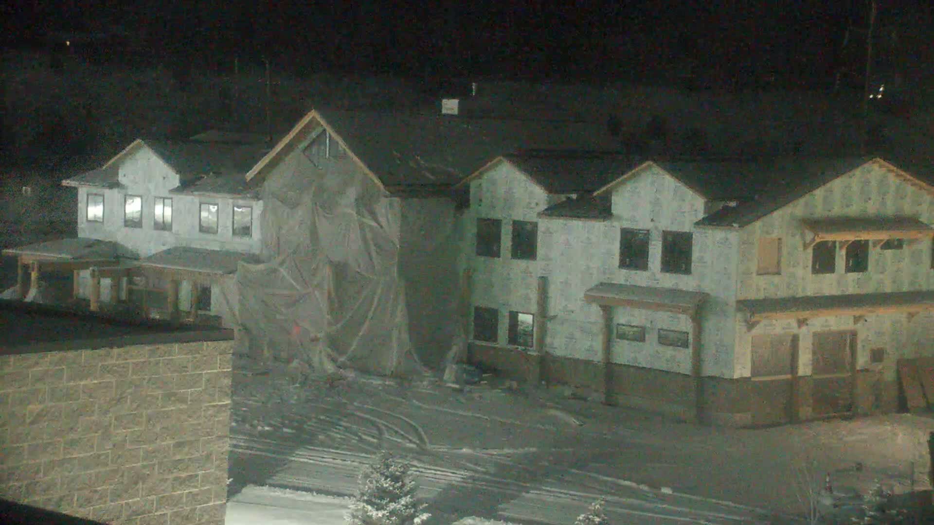 Alpine Village & Alpine Valley Live Cam - Alpine, Lincoln, Wyoming, USA