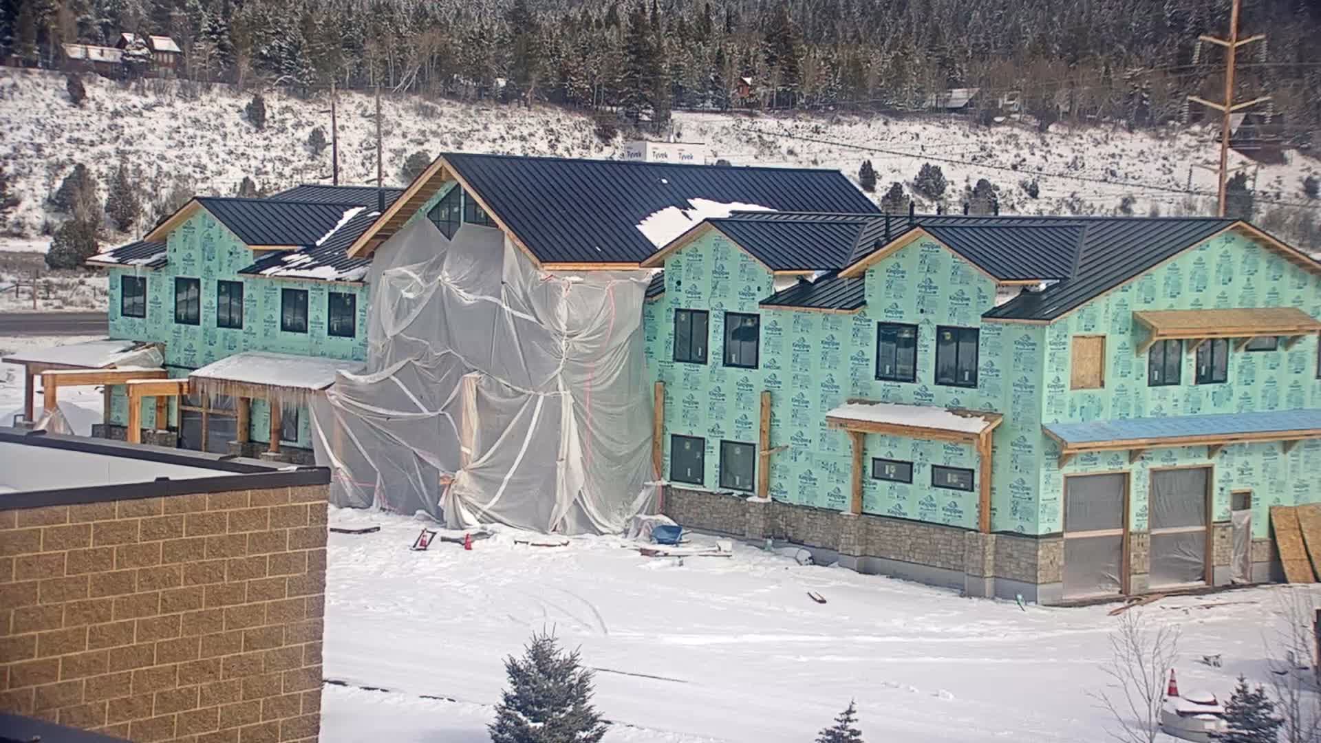 Alpine Village & Alpine Valley Live Cam - Alpine, Lincoln, Wyoming, USA