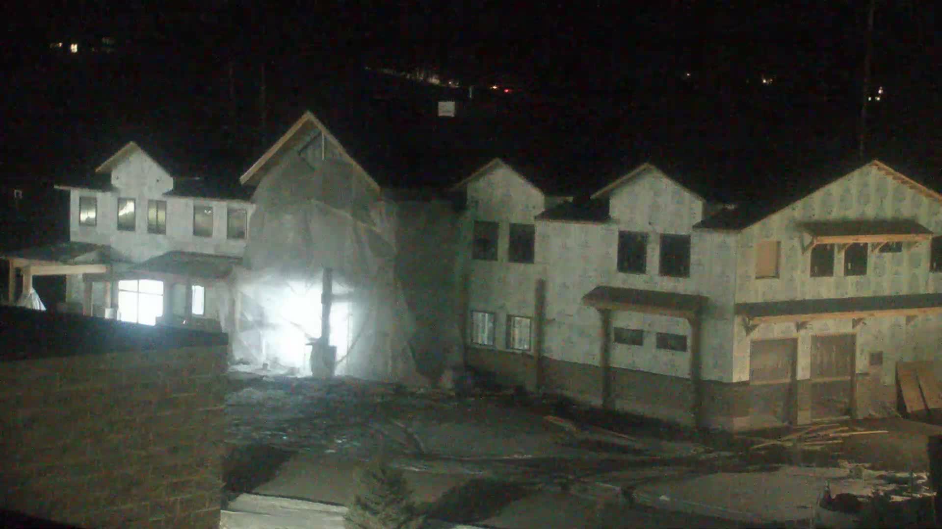 Alpine Village & Alpine Valley Live Cam - Alpine, Lincoln, Wyoming, USA