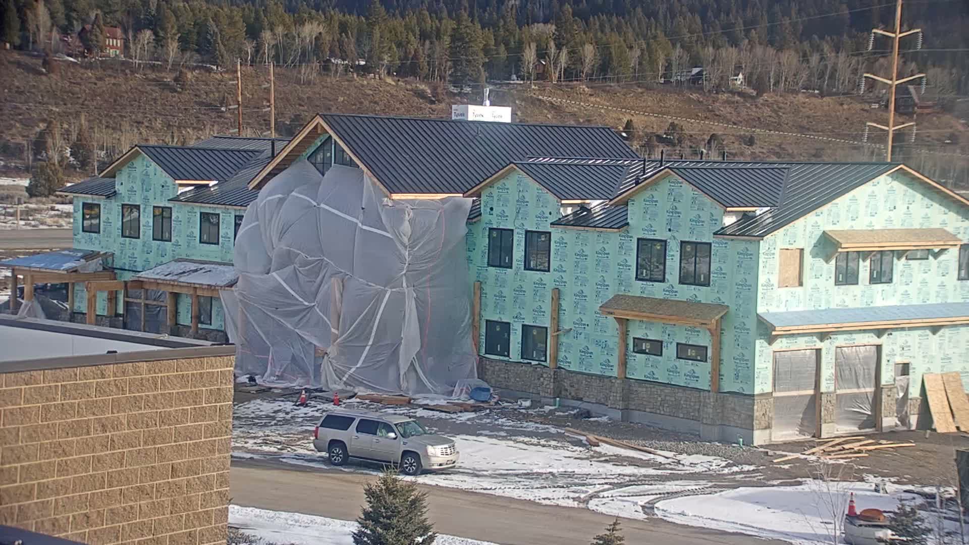 Alpine Village & Alpine Valley Live Cam - Alpine, Lincoln, Wyoming, USA