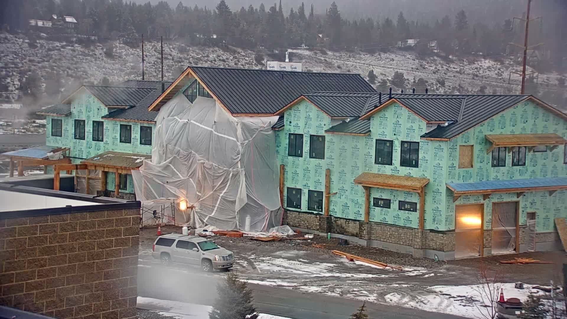 Alpine Village & Alpine Valley Live Cam - Alpine, Lincoln, Wyoming, USA