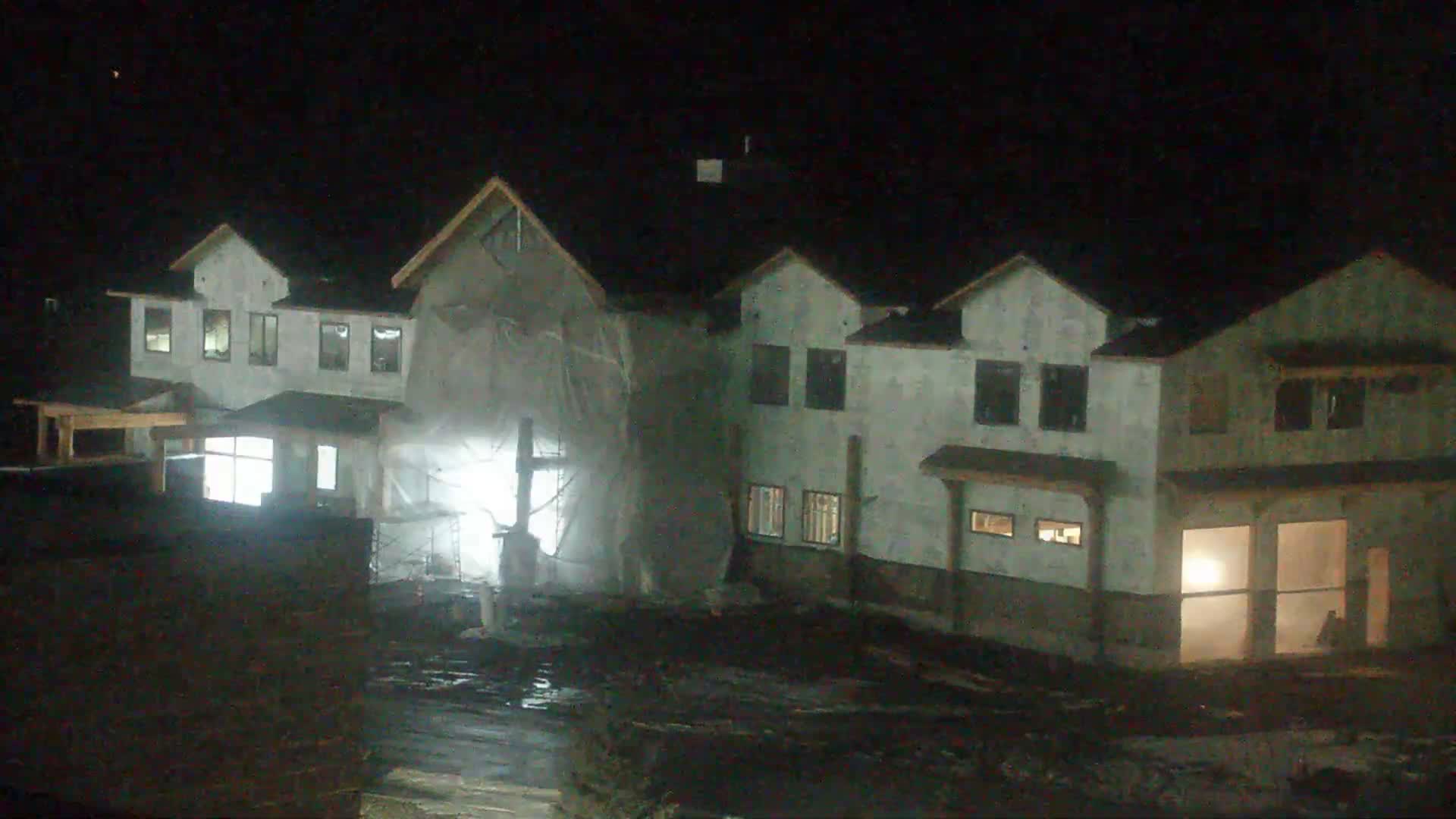 Alpine Village & Alpine Valley Live Cam - Alpine, Lincoln, Wyoming, USA