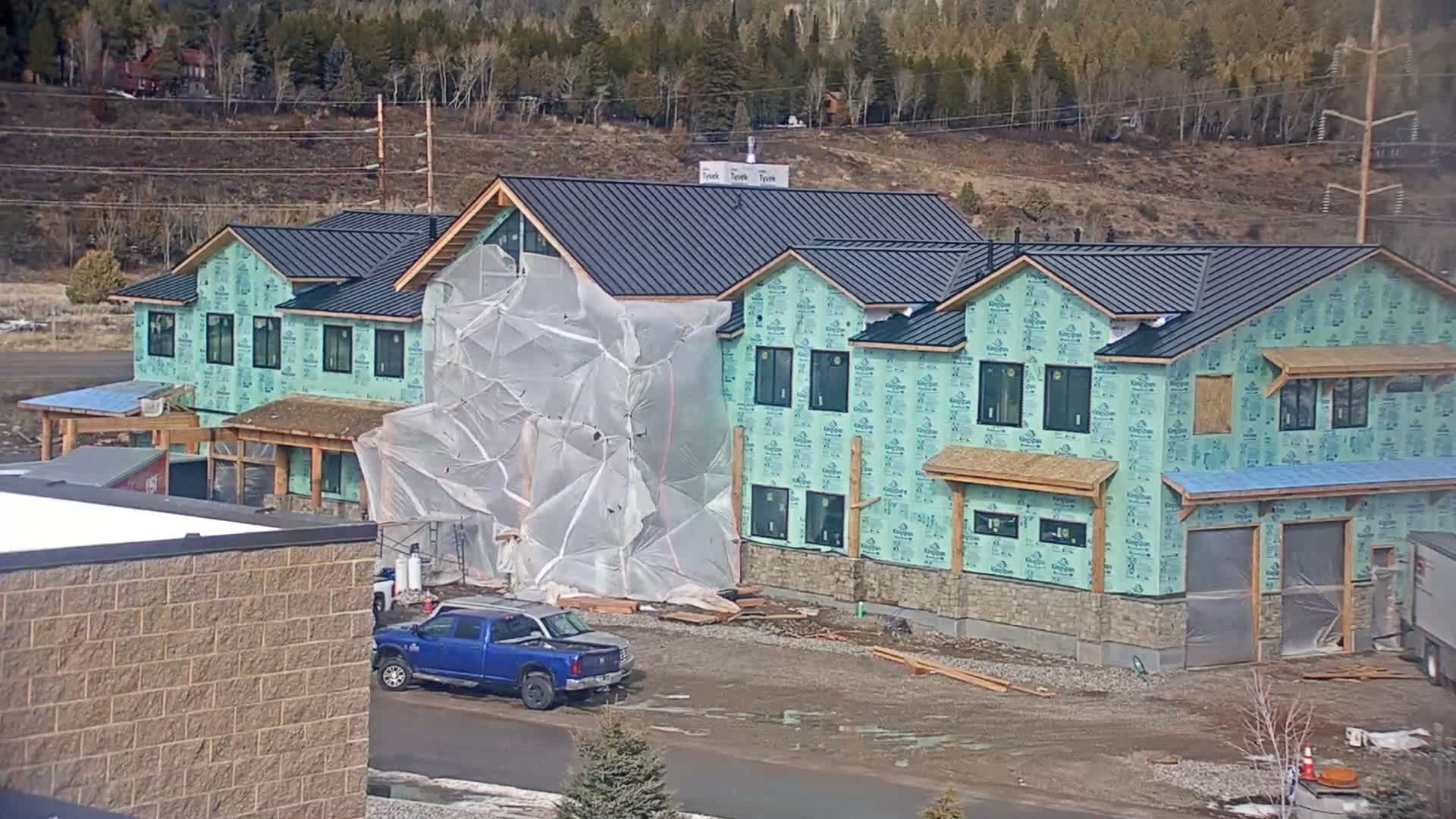 Alpine Village & Alpine Valley Live Cam - Alpine, Lincoln, Wyoming, USA