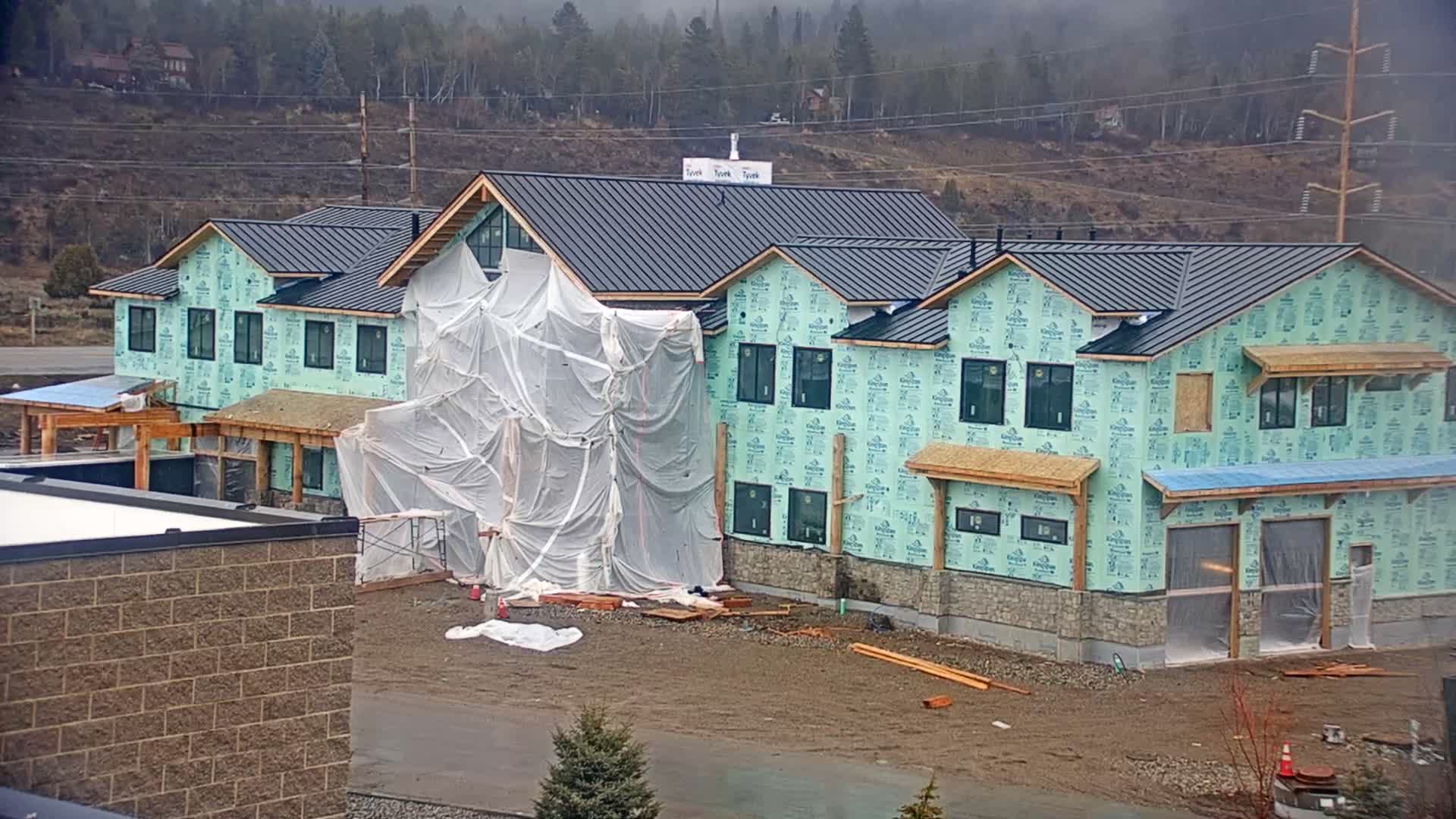 Alpine Village & Alpine Valley Live Cam - Alpine, Lincoln, Wyoming, USA