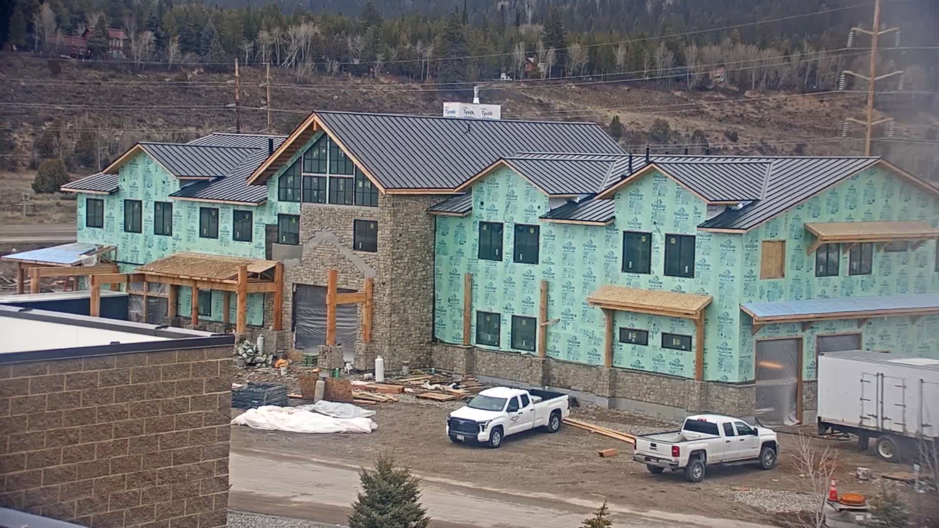 Alpine Village & Alpine Valley Live Cam - Alpine, Lincoln, Wyoming, USA
