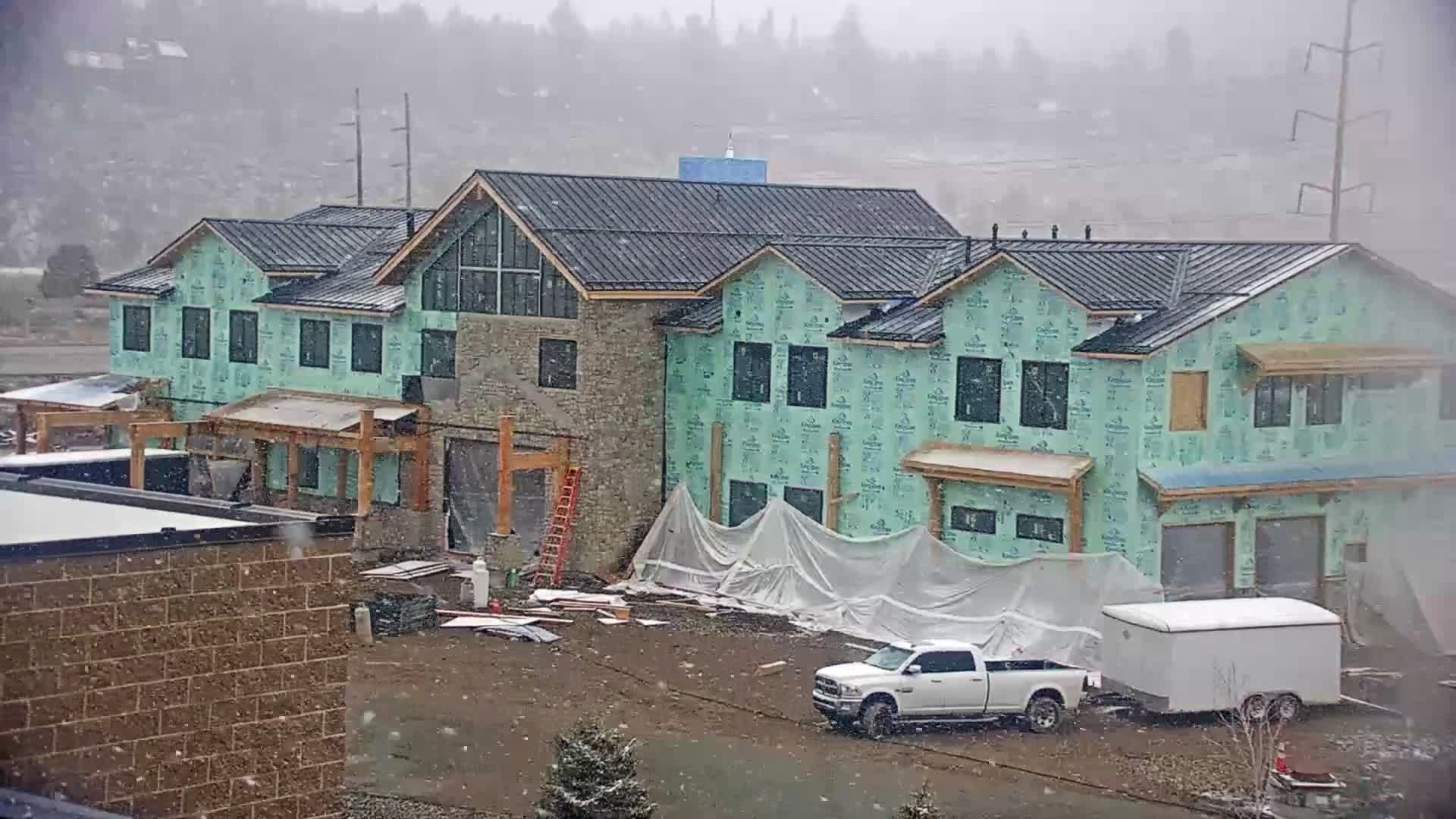 Alpine Village & Alpine Valley Live Cam - Alpine, Lincoln, Wyoming, USA