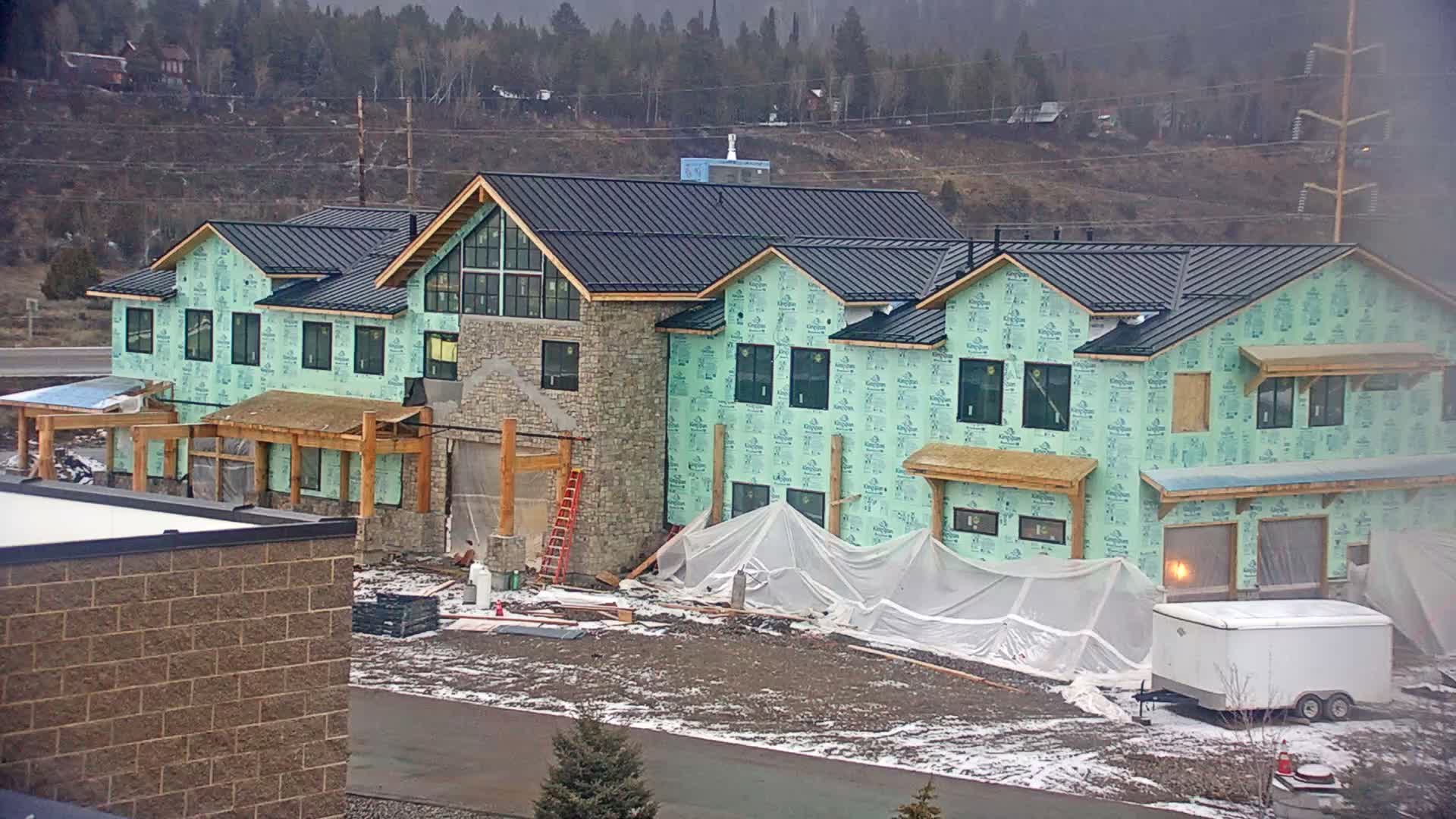 Alpine Village & Alpine Valley Live Cam - Alpine, Lincoln, Wyoming, USA