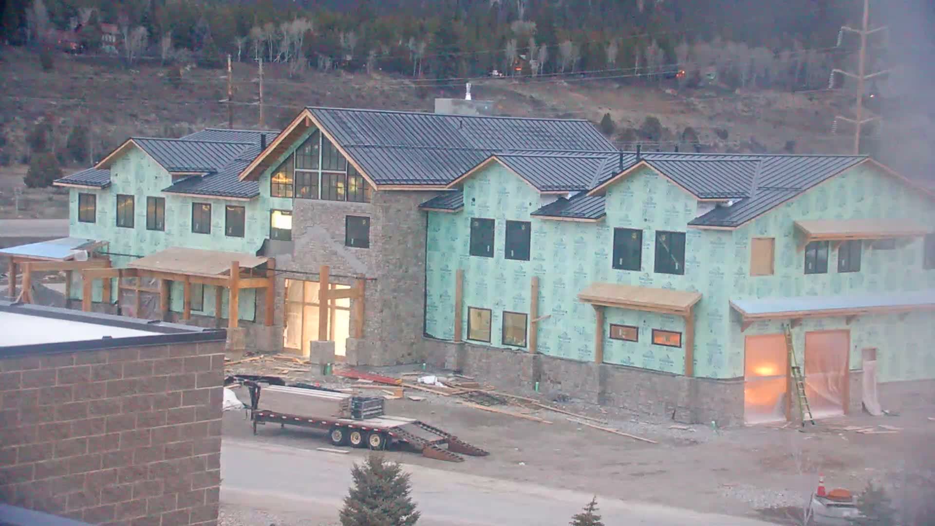 Alpine Village & Alpine Valley Live Cam - Alpine, Lincoln, Wyoming, USA