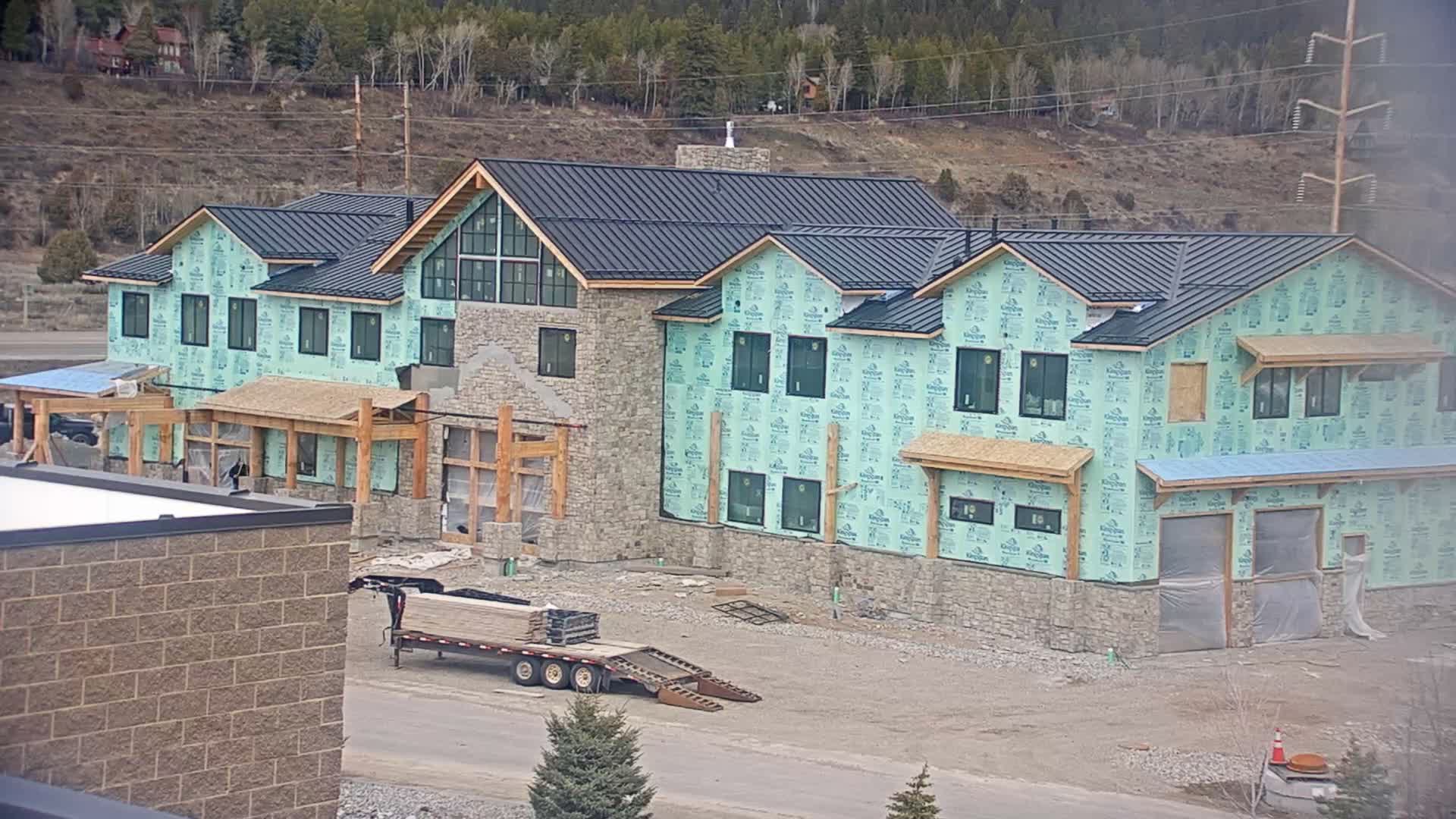 Alpine Village & Alpine Valley Live Cam - Alpine, Lincoln, Wyoming, USA