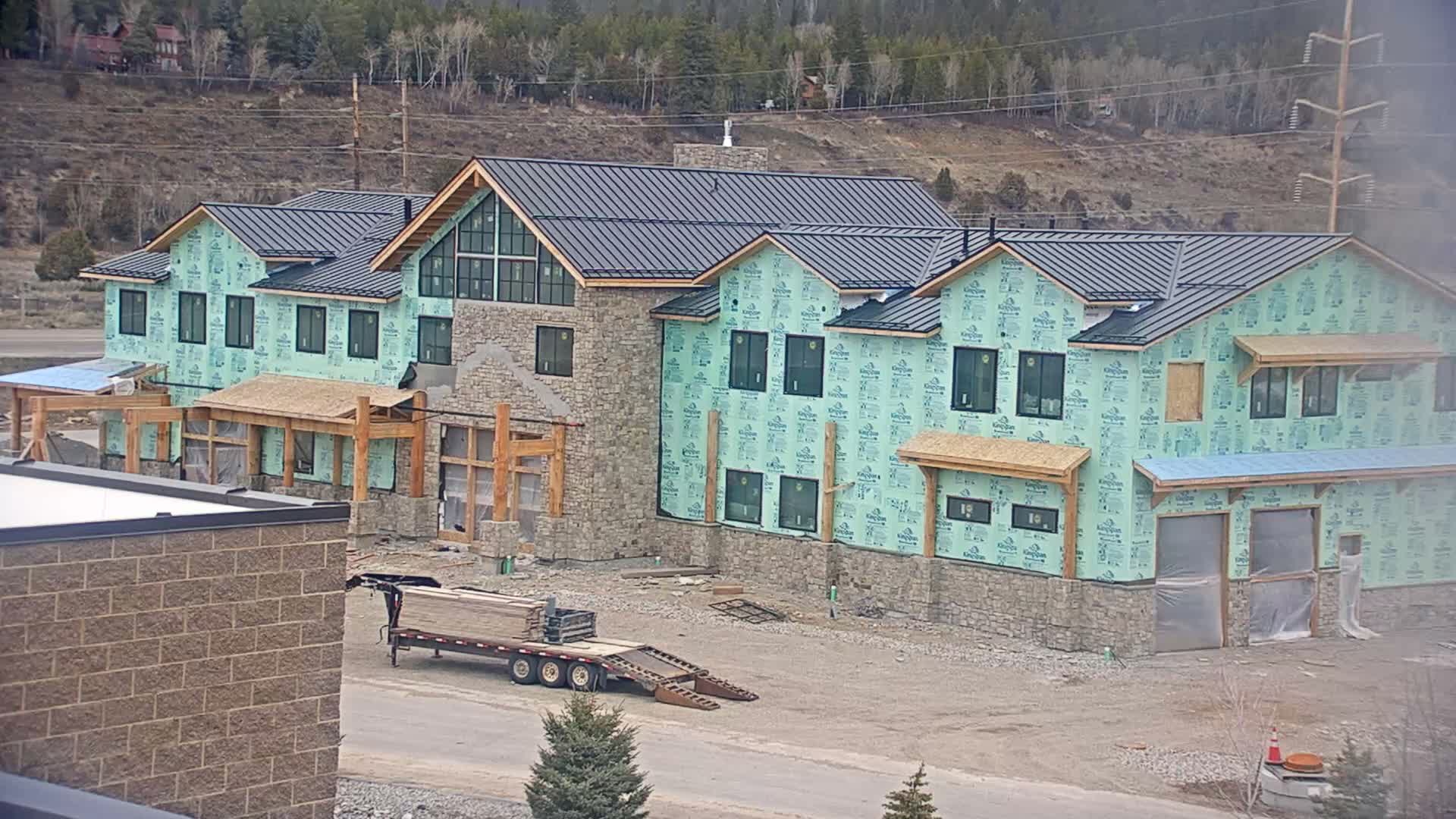 Alpine Village & Alpine Valley Live Cam - Alpine, Lincoln, Wyoming, USA