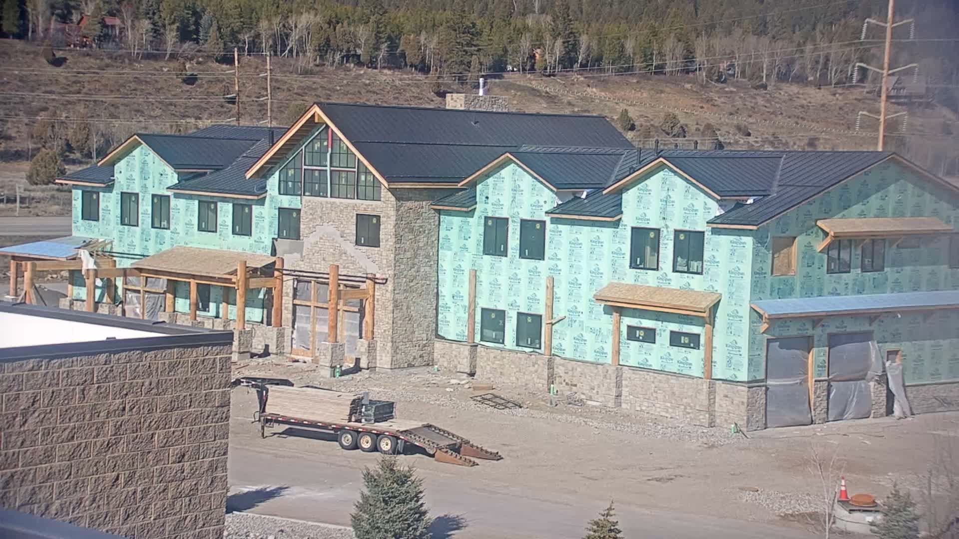 Alpine Village & Alpine Valley Live Cam - Alpine, Lincoln, Wyoming, USA