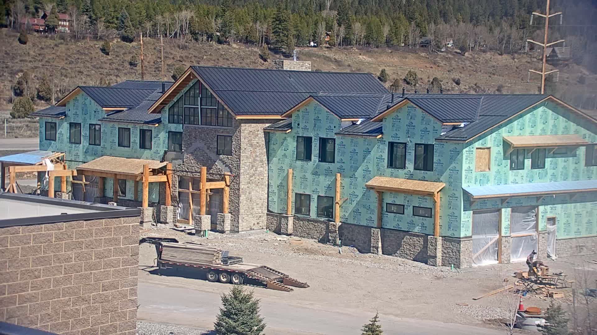 Alpine Village & Alpine Valley Live Cam - Alpine, Lincoln, Wyoming, USA