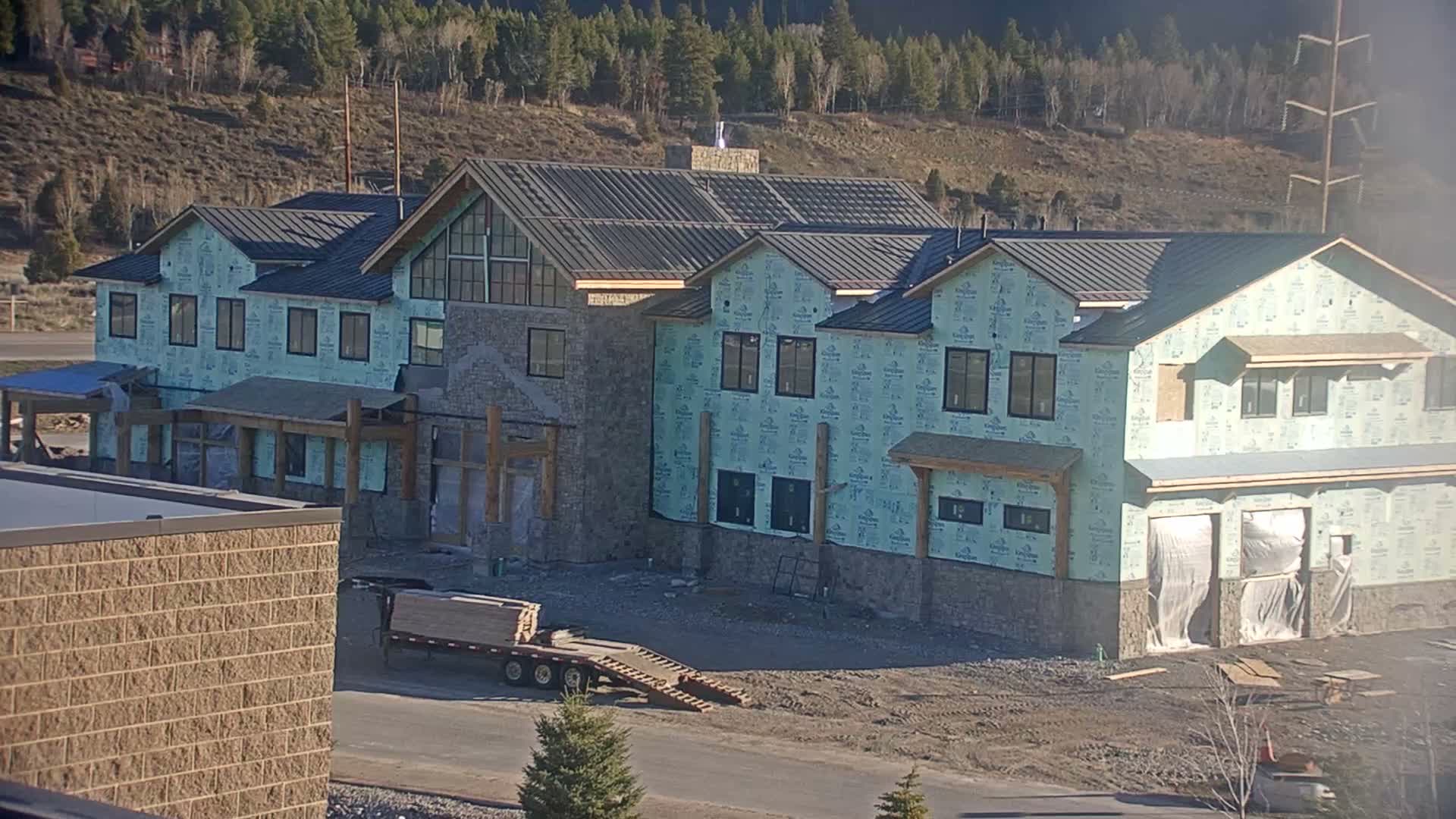 Alpine Village & Alpine Valley Live Cam - Alpine, Lincoln, Wyoming, USA