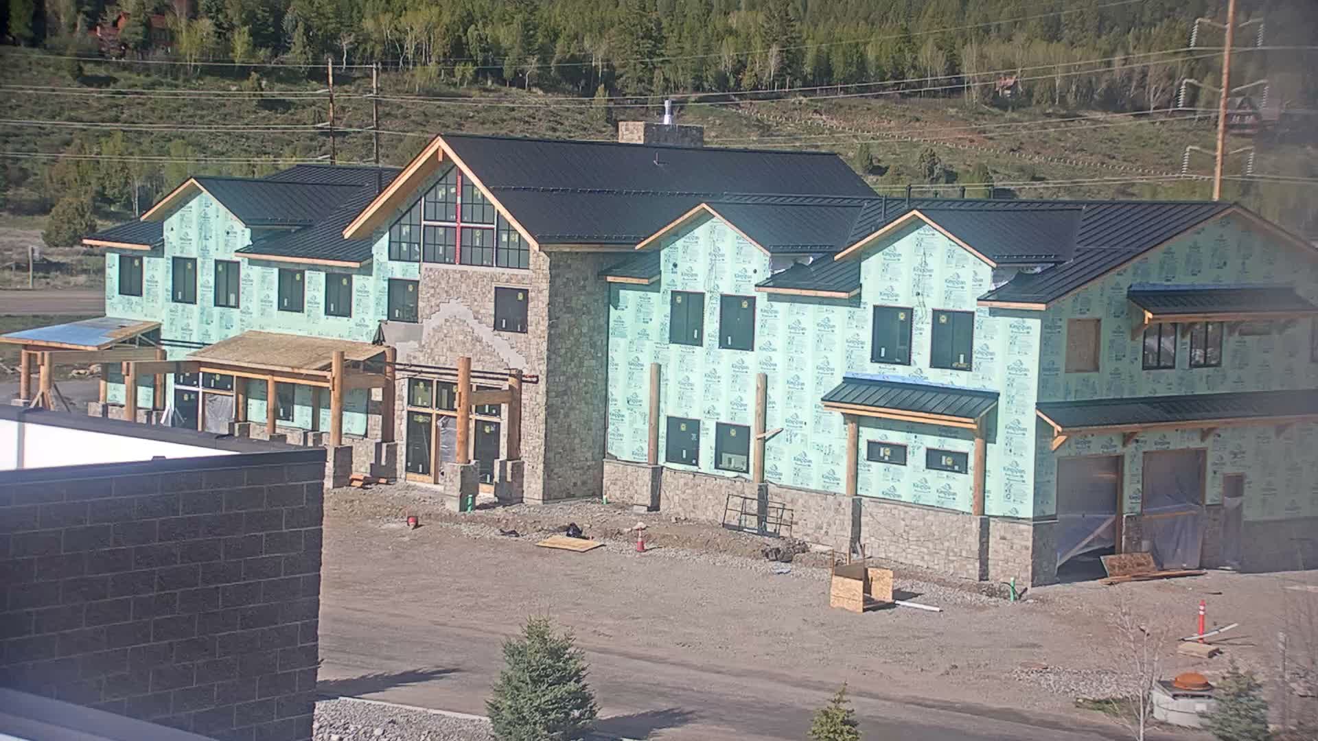 Alpine Village & Alpine Valley Live Cam - Alpine, Lincoln, Wyoming, USA