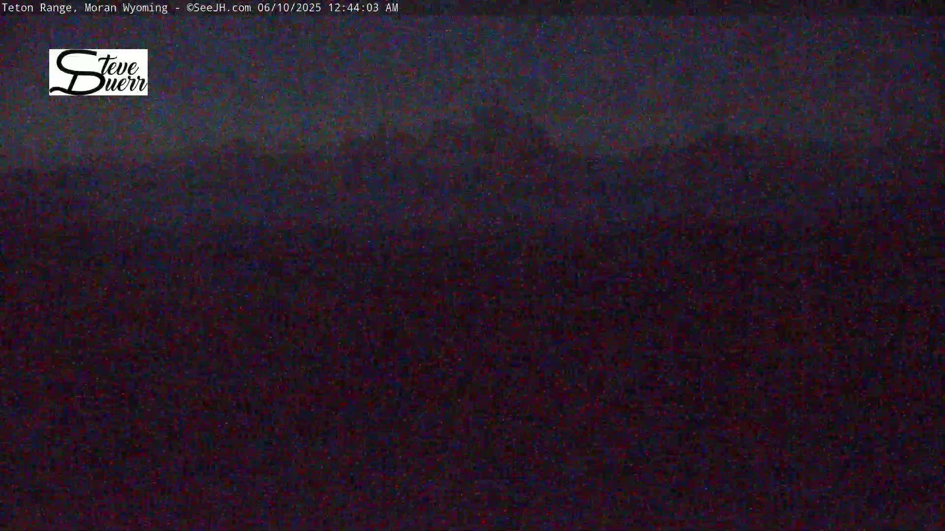 Jackson, Flat Creek Valley- Jackson Peak &  Highway 89 View Live Cam - Jackson, Teton, Wyoming, USA