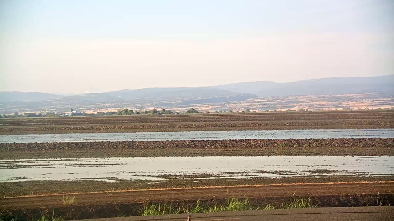 Western Canal Thermalito AfterBay & Butte Valley View Live Cam - Thermalito, Butte, California, USA