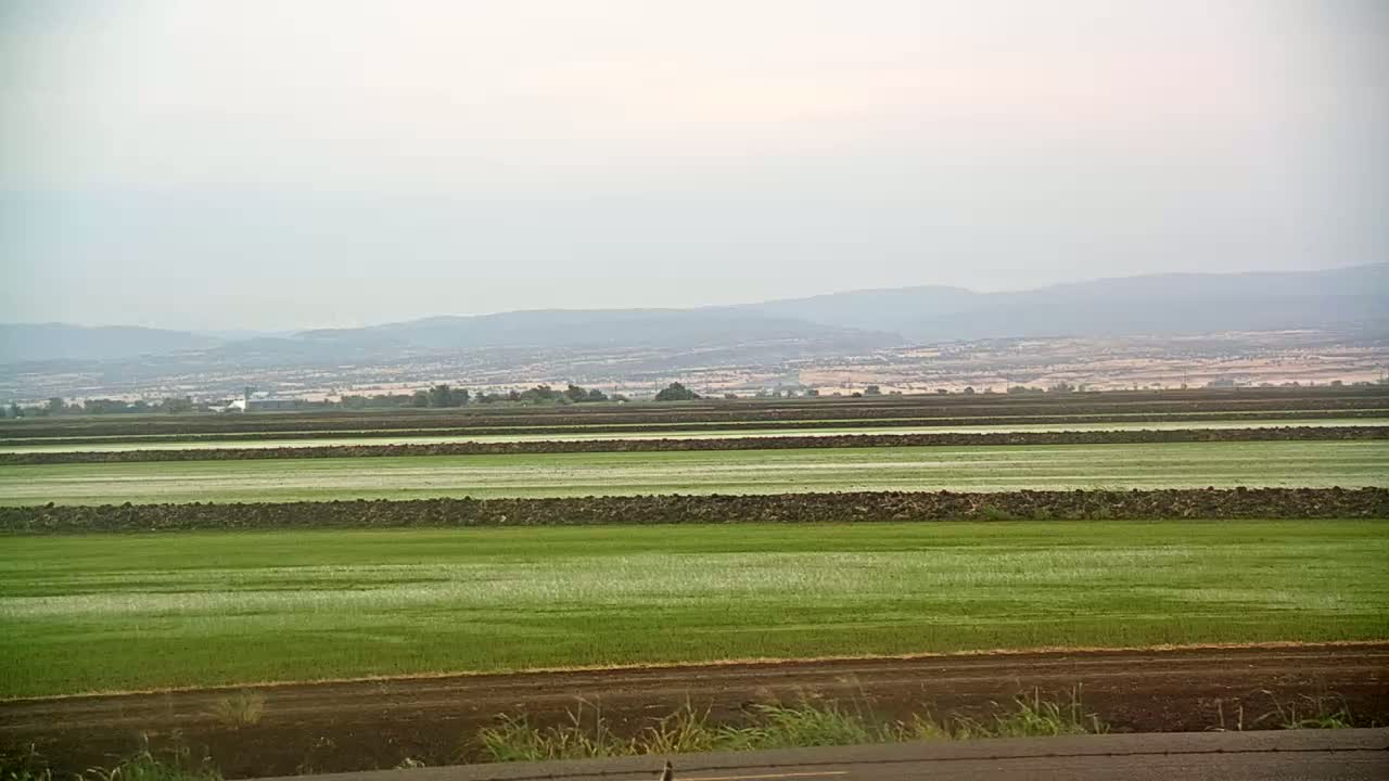 Western Canal Thermalito AfterBay & Butte Valley View Live Cam - Thermalito, Butte, California, USA