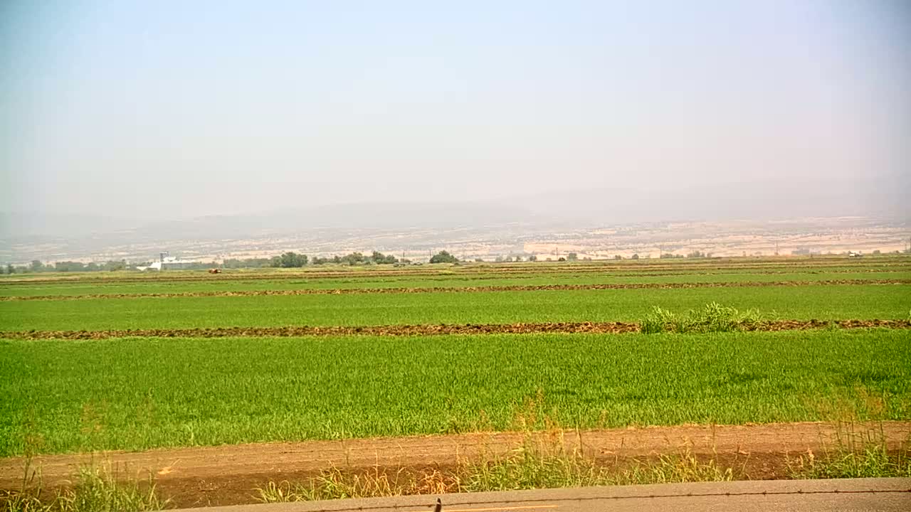 Western Canal Thermalito AfterBay & Butte Valley View Live Cam - Thermalito, Butte, California, USA