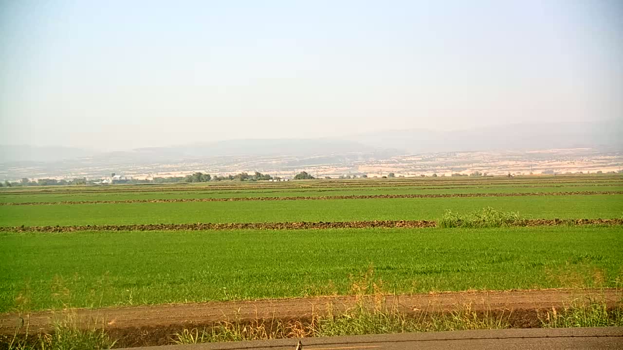 Western Canal Thermalito AfterBay & Butte Valley View Live Cam - Thermalito, Butte, California, USA