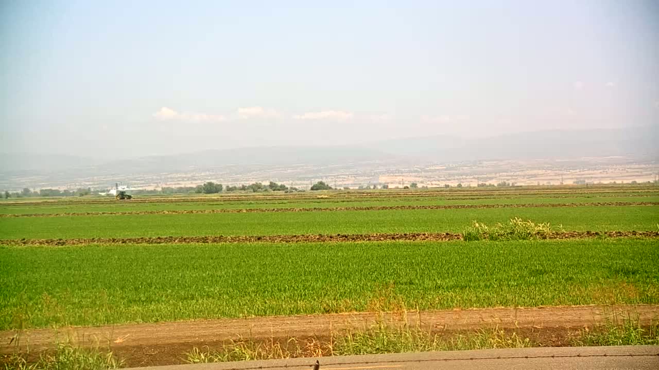 Western Canal Thermalito AfterBay & Butte Valley View Live Cam - Thermalito, Butte, California, USA