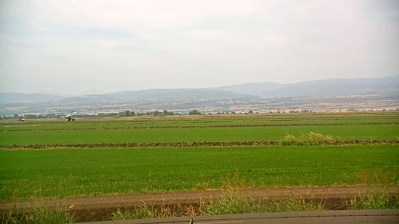 Western Canal Thermalito AfterBay & Butte Valley View Live Cam - Thermalito, Butte, California, USA