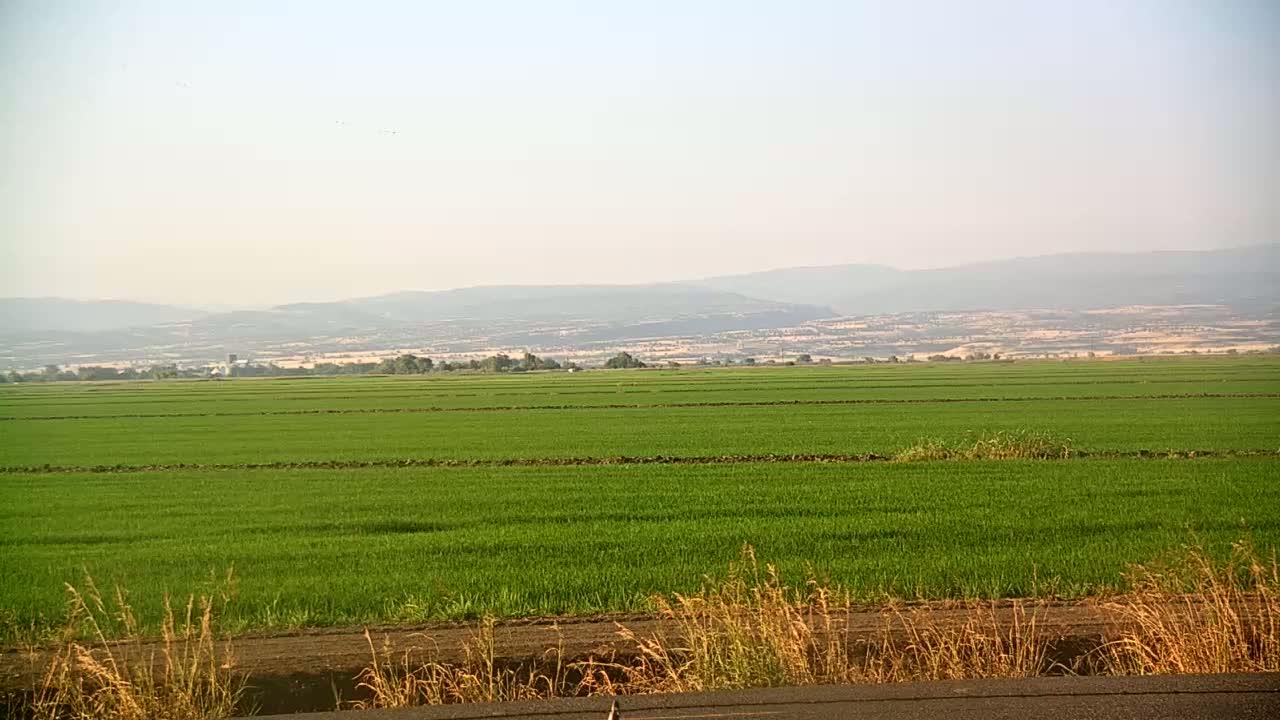 Western Canal Thermalito AfterBay & Butte Valley View Live Cam - Thermalito, Butte, California, USA