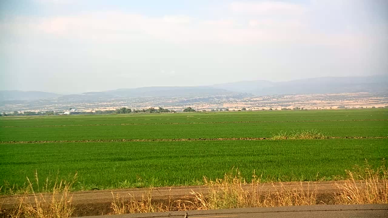 Western Canal Thermalito AfterBay & Butte Valley View Live Cam - Thermalito, Butte, California, USA