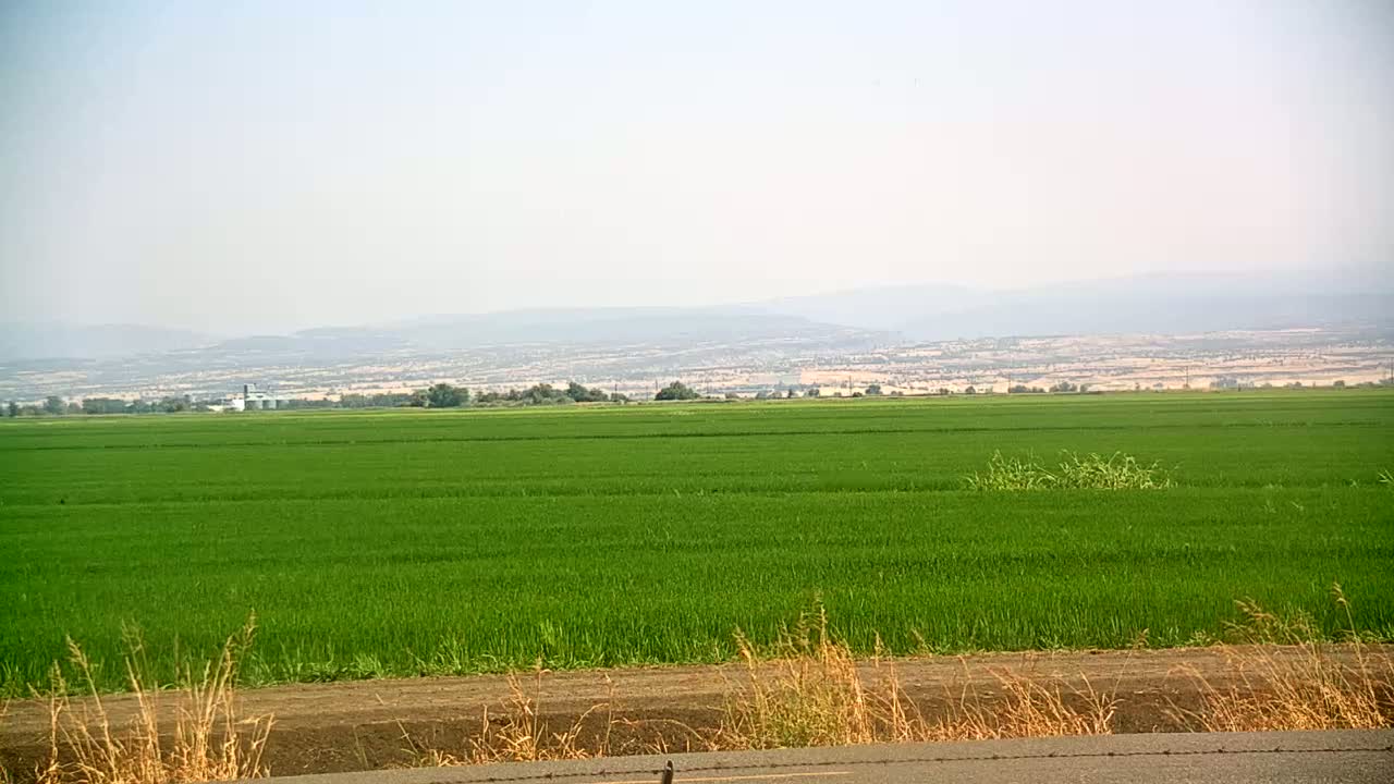 Western Canal Thermalito AfterBay & Butte Valley View Live Cam - Thermalito, Butte, California, USA