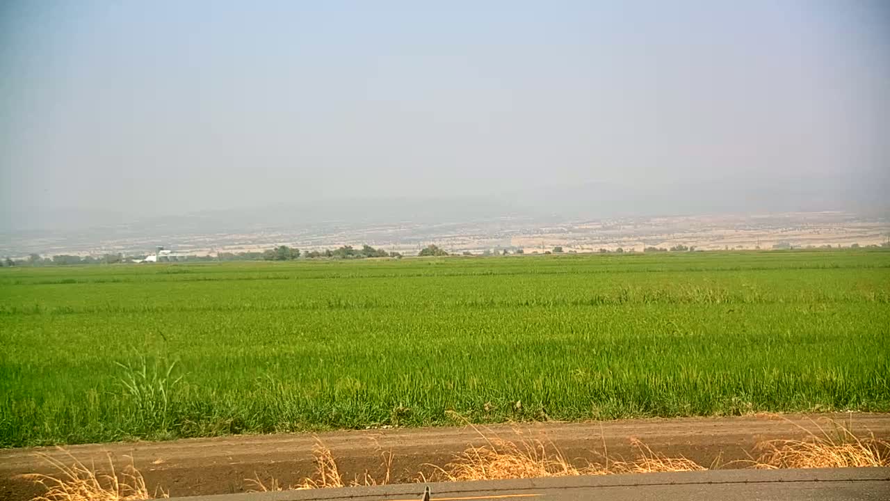 Western Canal Thermalito AfterBay & Butte Valley View Live Cam - Thermalito, Butte, California, USA