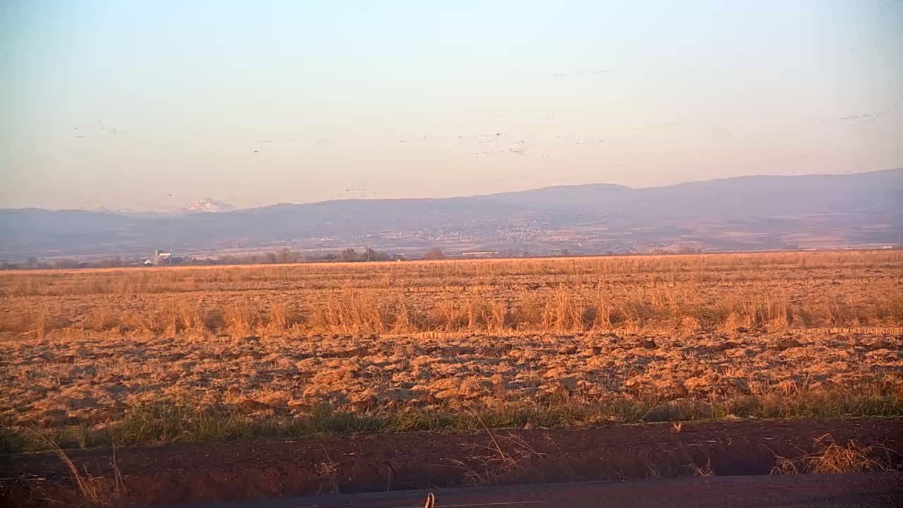 Western Canal Thermalito AfterBay & Butte Valley View Live Cam - Thermalito, Butte, California, USA