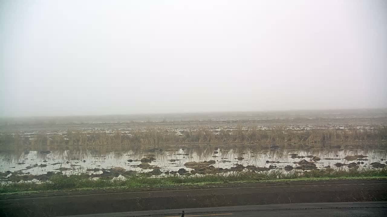 Western Canal Thermalito AfterBay & Butte Valley View Live Cam - Thermalito, Butte, California, USA