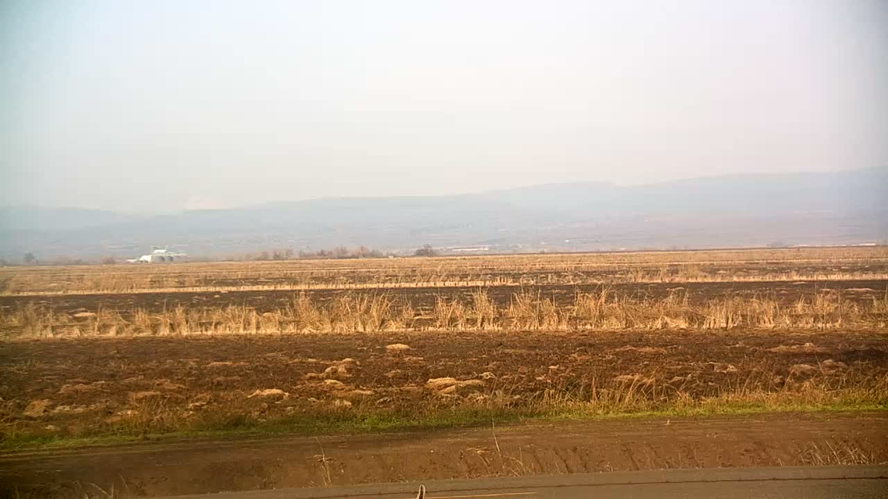 Western Canal Thermalito AfterBay & Butte Valley View Live Cam - Thermalito, Butte, California, USA