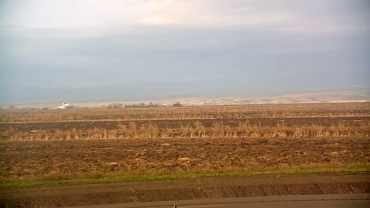 Western Canal Thermalito AfterBay & Butte Valley View Live Cam - Thermalito, Butte, California, USA