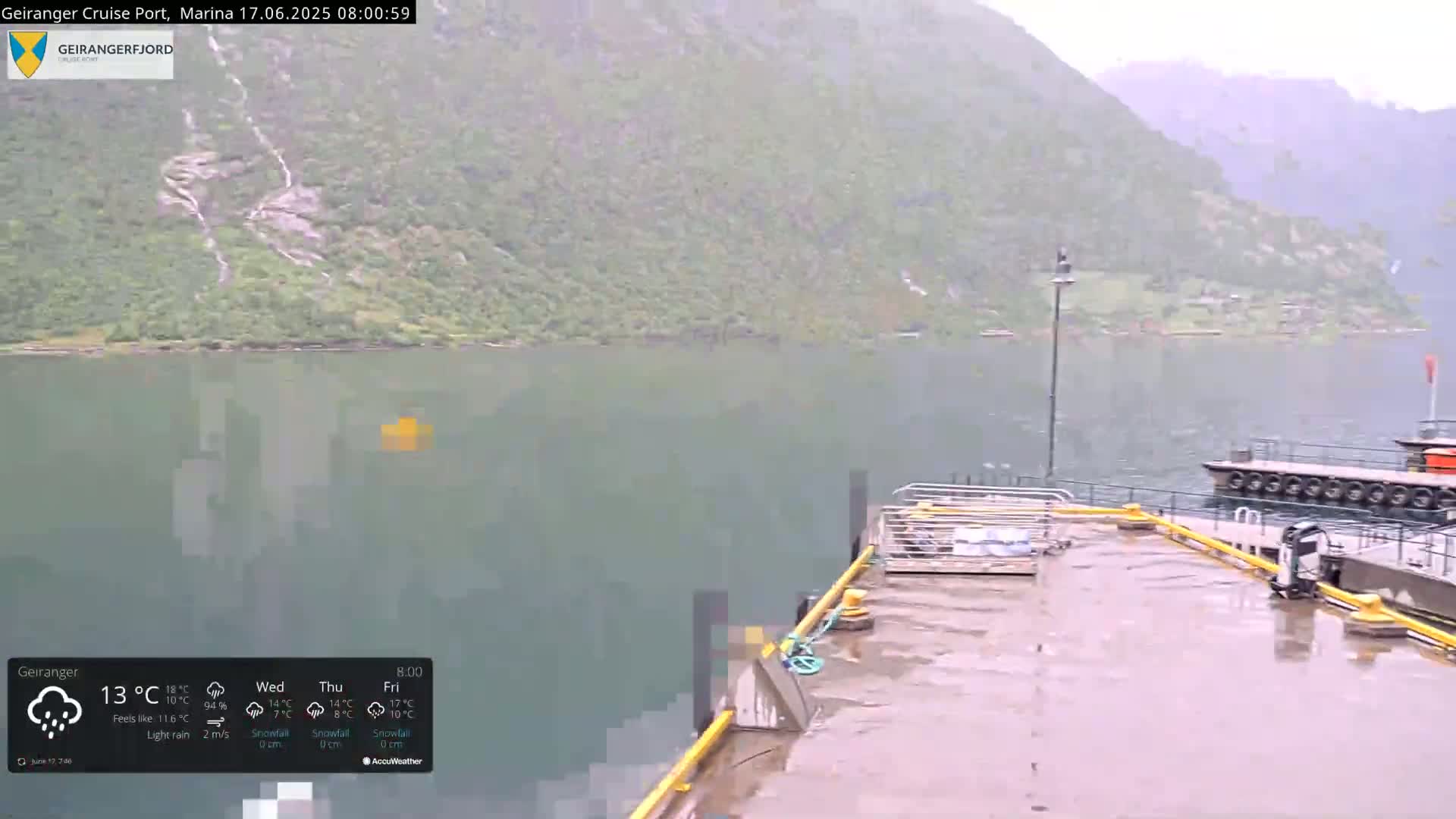 Geiranger Marine & Village  Live Cam - Stranda, Sunmore, More og Romsdal, Norway