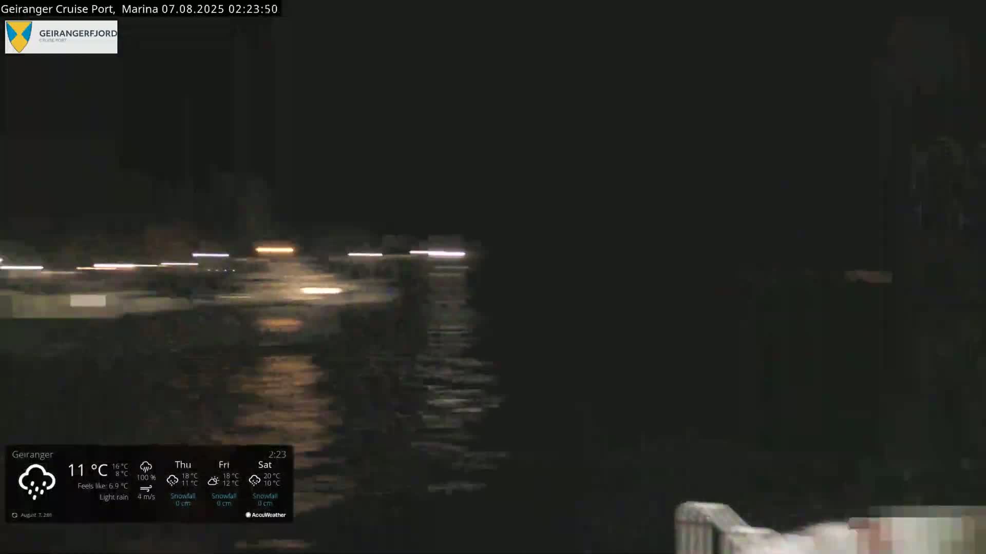 Geiranger Marine & Village  Live Cam - Stranda, Sunmore, More og Romsdal, Western Norway, Norway