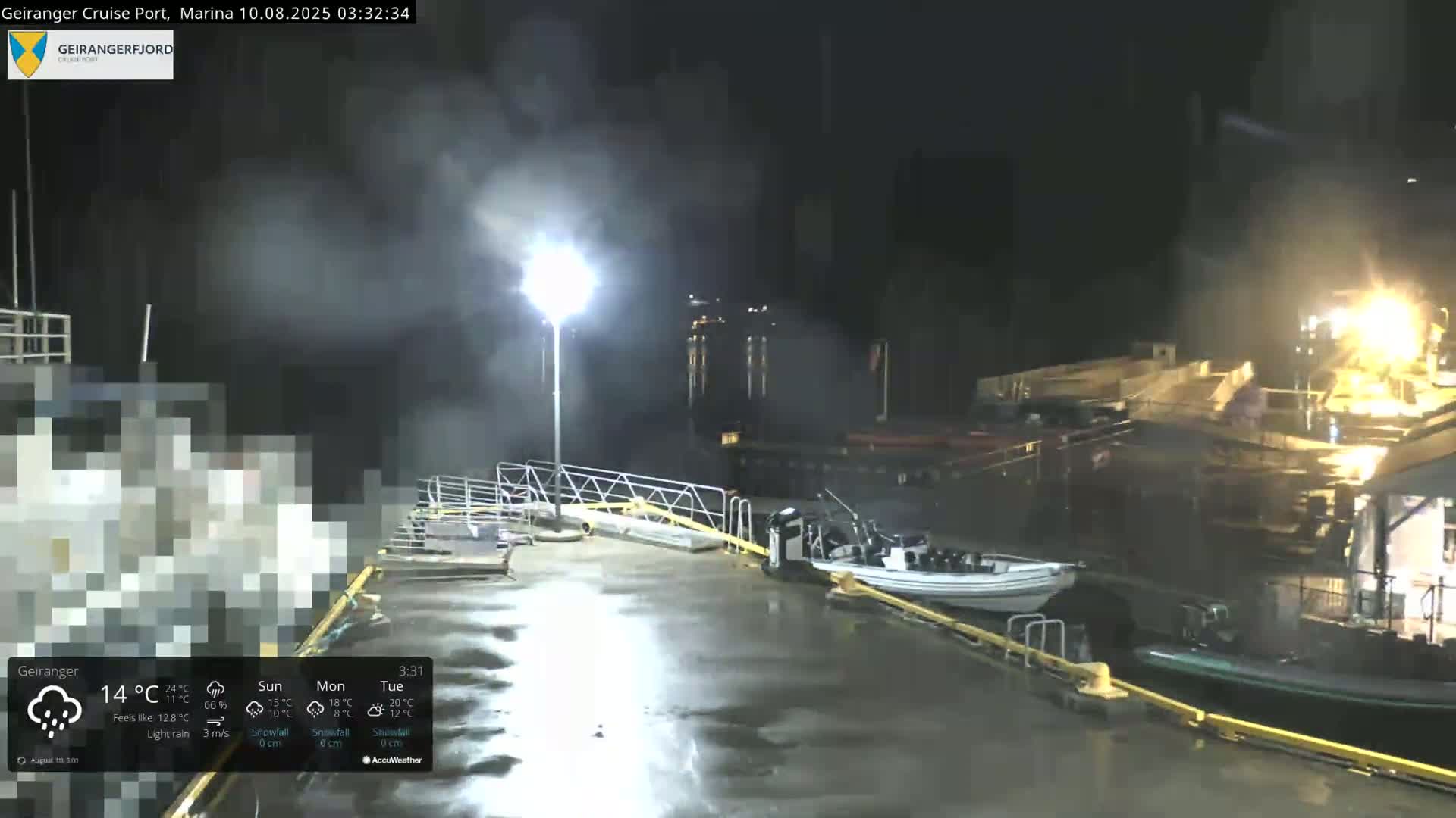 Geiranger Marine & Village  Live Cam - Stranda, Sunmore, More og Romsdal, Western Norway, Norway