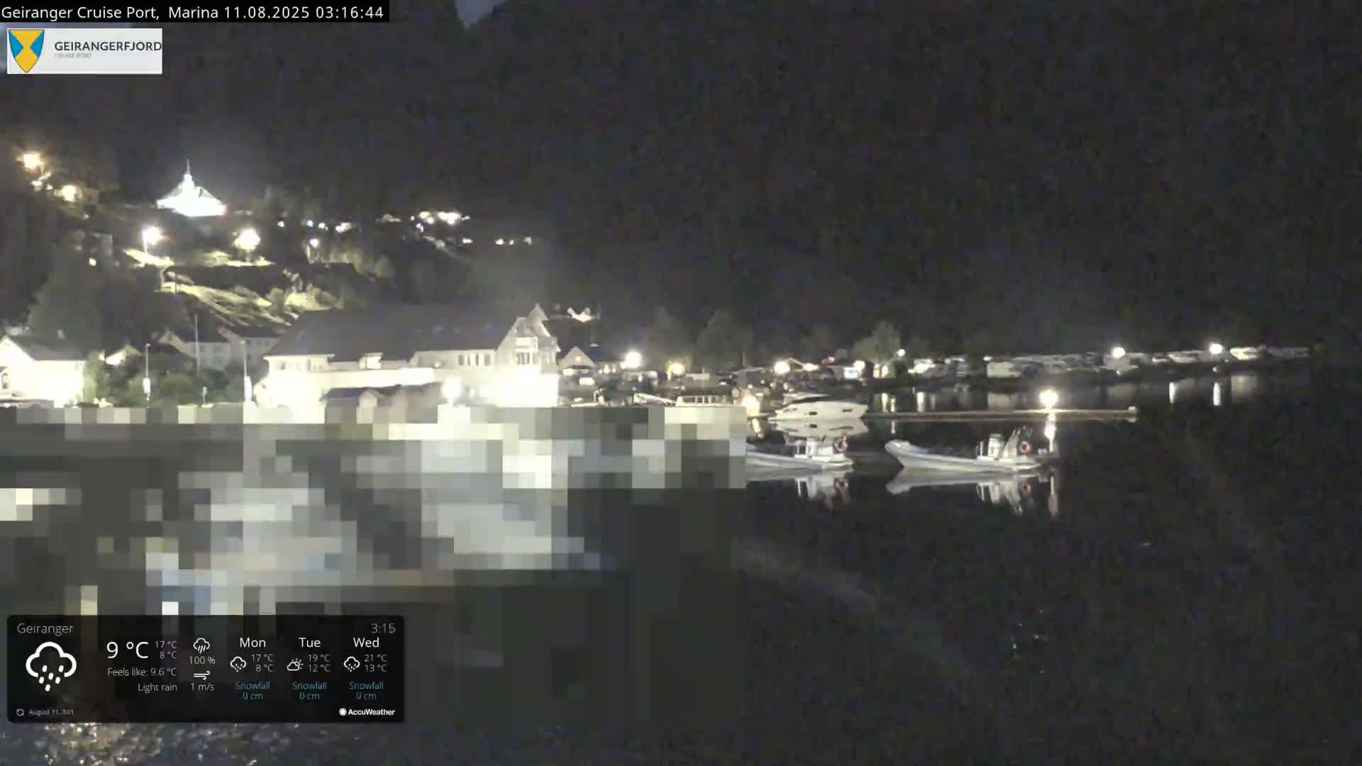 Geiranger Marine & Village  Live Cam - Stranda, Sunmore, More og Romsdal, Western Norway, Norway