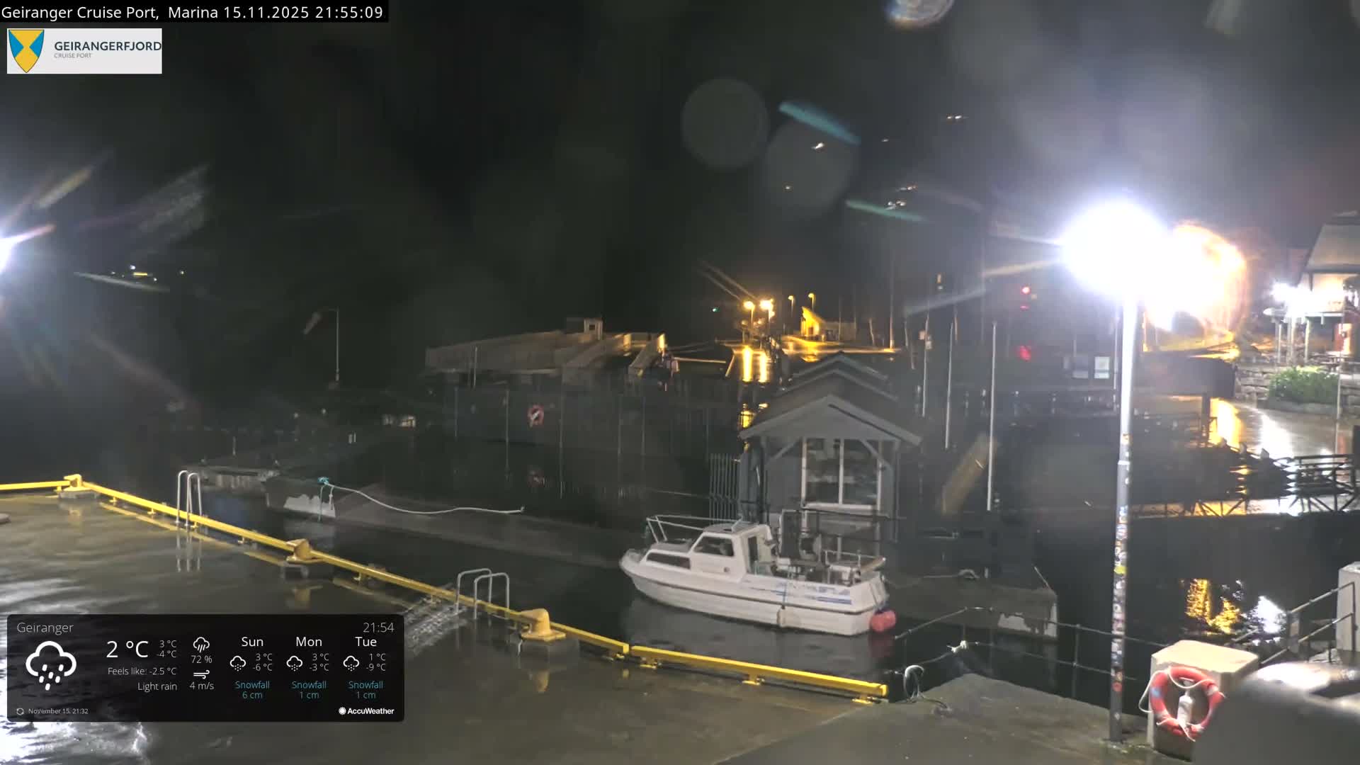 Geiranger Marine & Village  Live Cam - Stranda, Sunmore, More og Romsdal, Western Norway, Norway