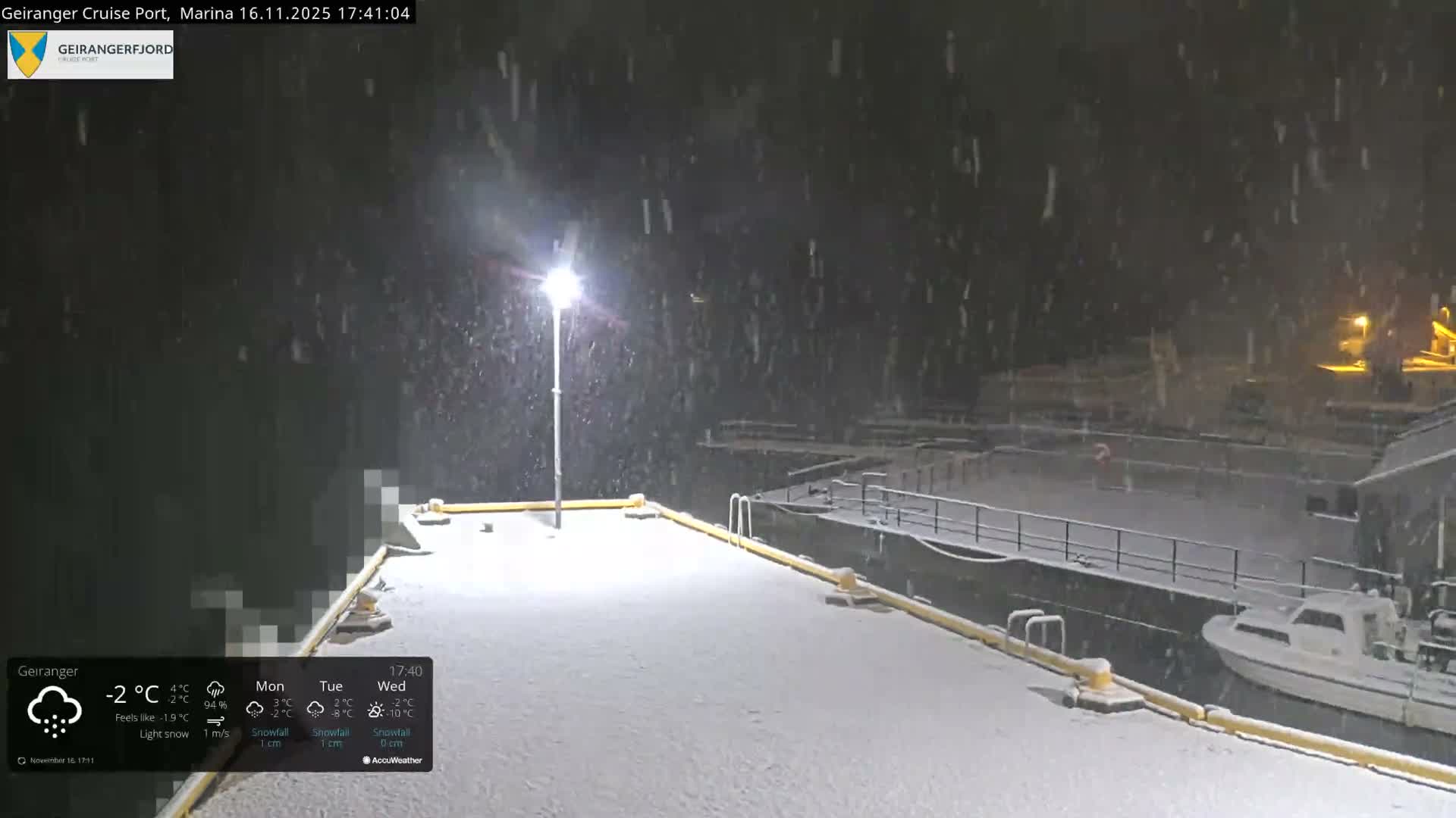 Geiranger Marine & Village  Live Cam - Stranda, Sunmore, More og Romsdal, Western Norway, Norway