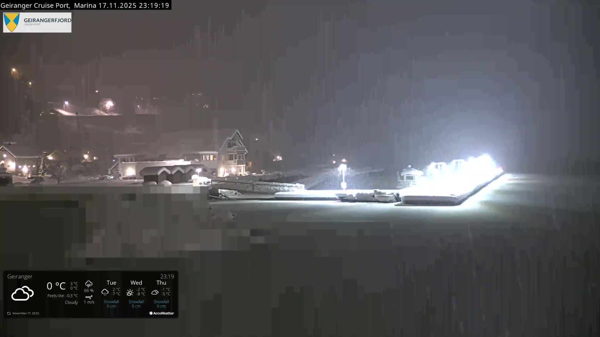 Geiranger Marine & Village  Live Cam - Stranda, Sunmore, More og Romsdal, Western Norway, Norway