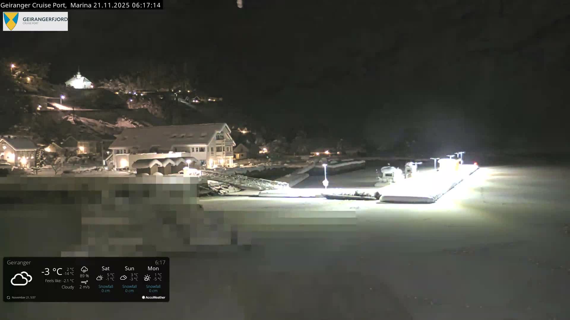 Geiranger Marine & Village  Live Cam - Stranda, Sunmore, More og Romsdal, Western Norway, Norway