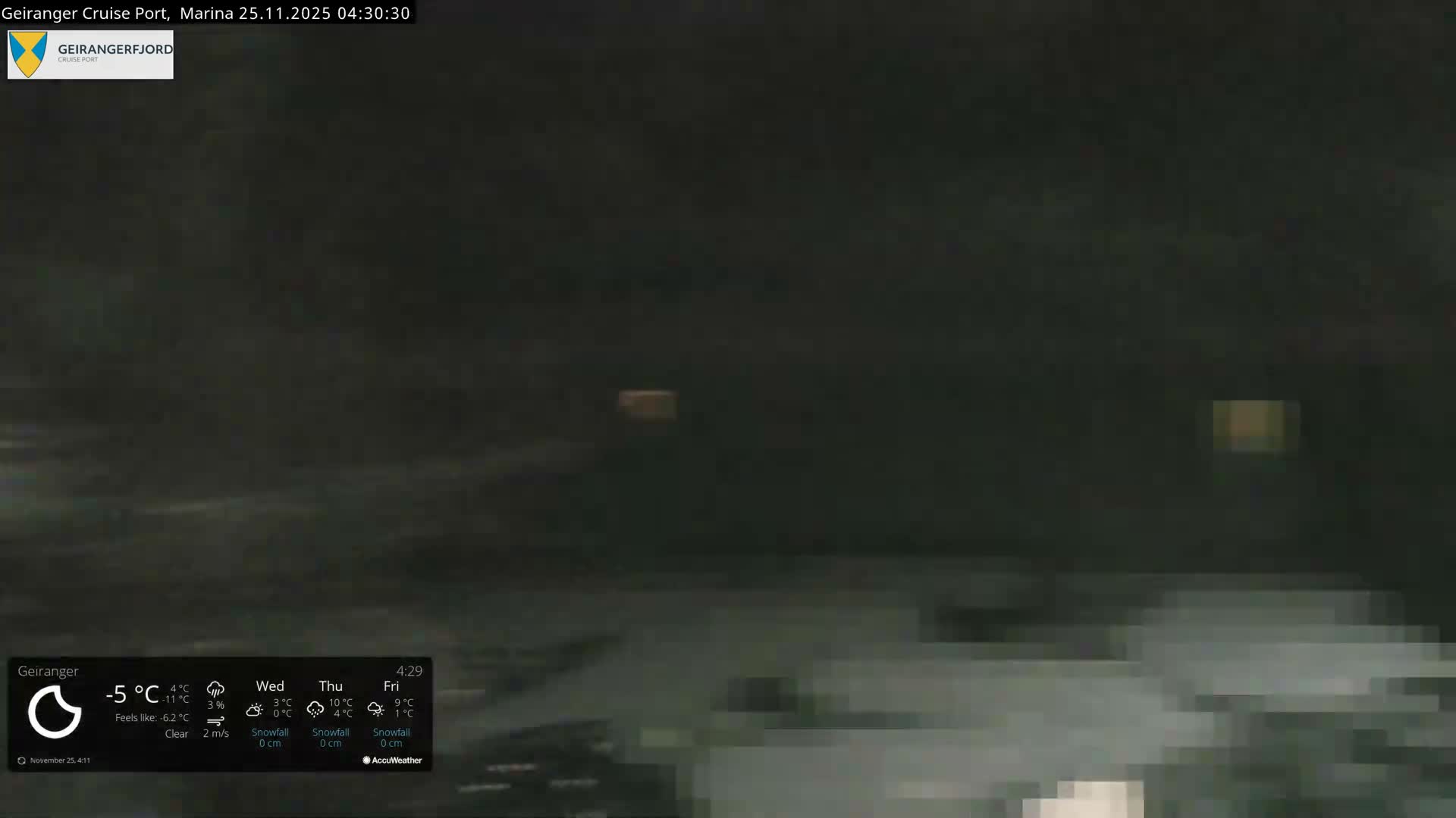 Geiranger Marine & Village  Live Cam - Stranda, Sunmore, More og Romsdal, Western Norway, Norway