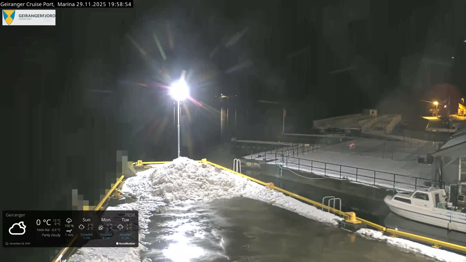 Geiranger Marine & Village  Live Cam - Stranda, Sunmore, More og Romsdal, Western Norway, Norway