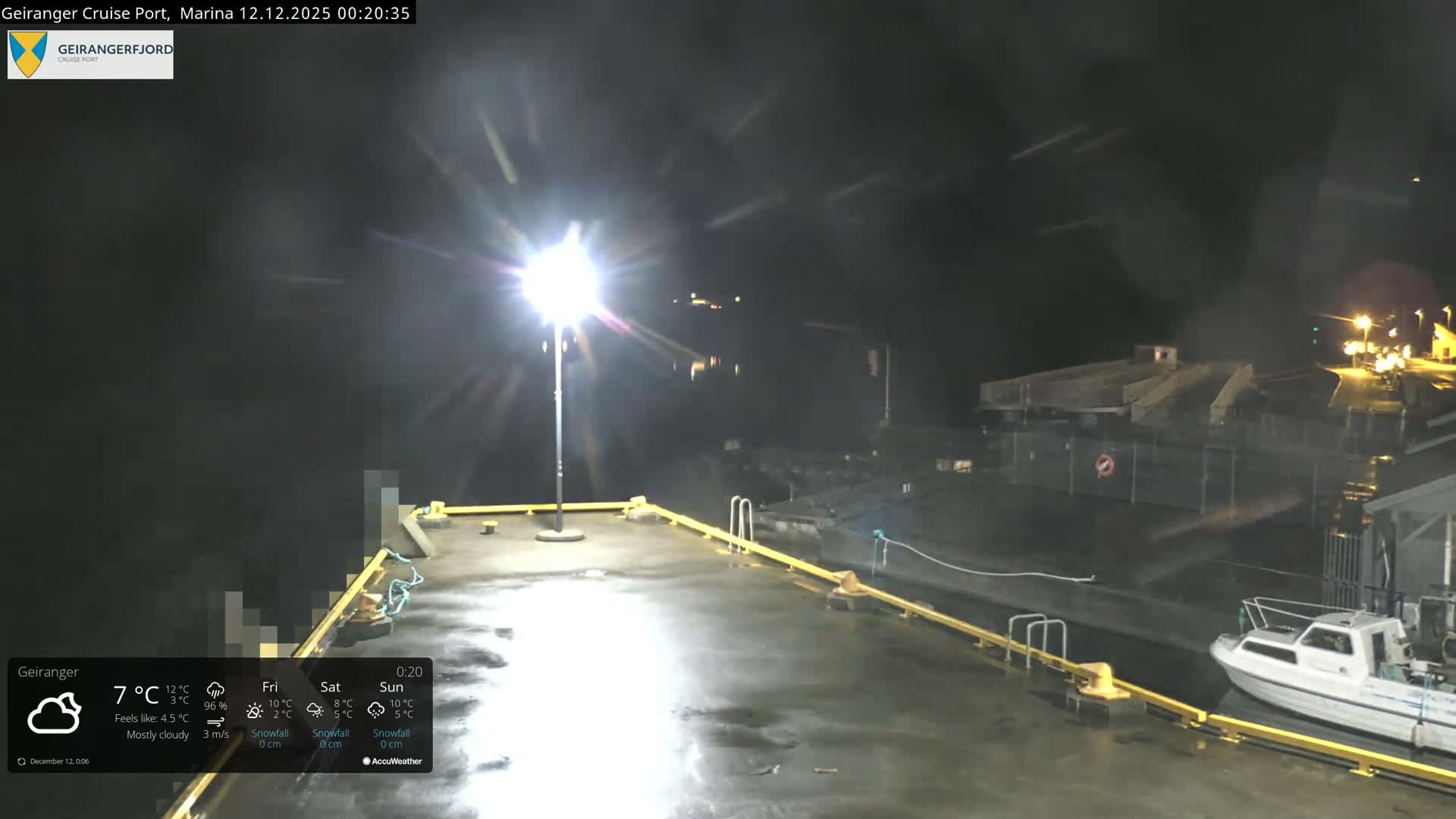 Geiranger Marine & Village  Live Cam - Stranda, Sunmore, More og Romsdal, Western Norway, Norway