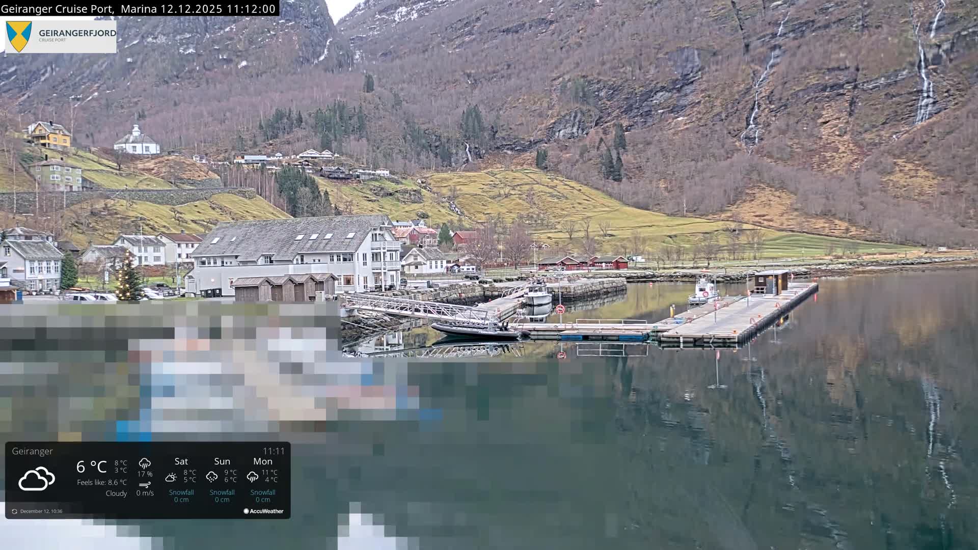 Geiranger Marine & Village  Live Cam - Stranda, Sunmore, More og Romsdal, Western Norway, Norway
