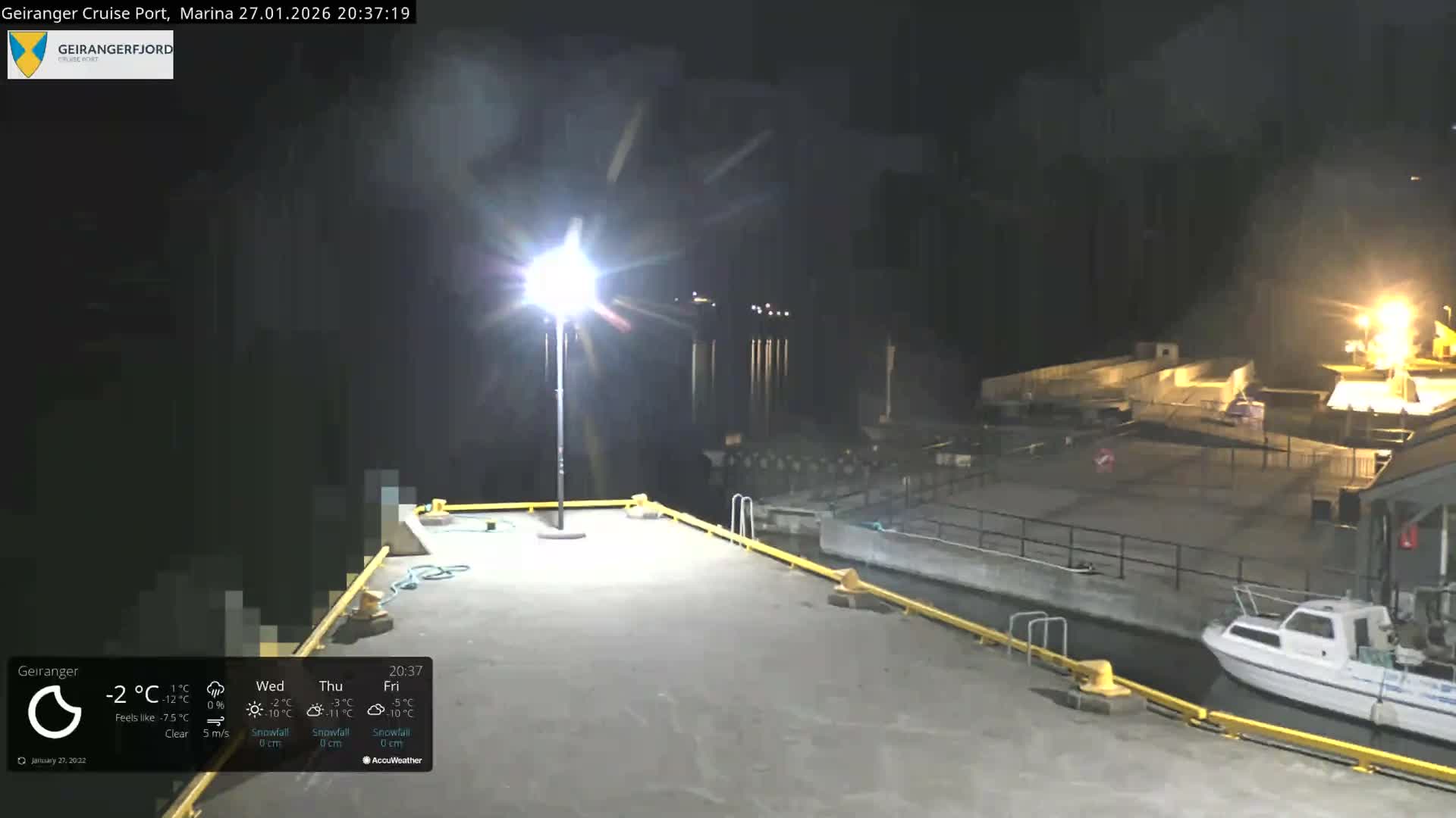 Geiranger Marine & Village  Live Cam - Stranda, Sunmore, More og Romsdal, Western Norway, Norway