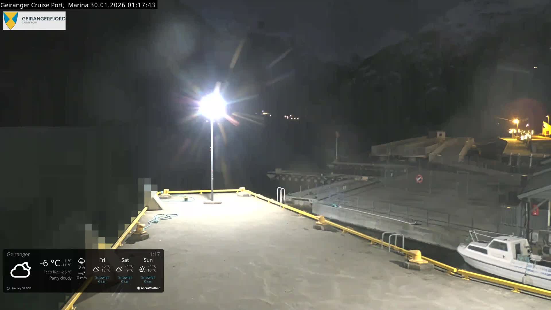 Geiranger Marine & Village  Live Cam - Stranda, Sunmore, More og Romsdal, Western Norway, Norway