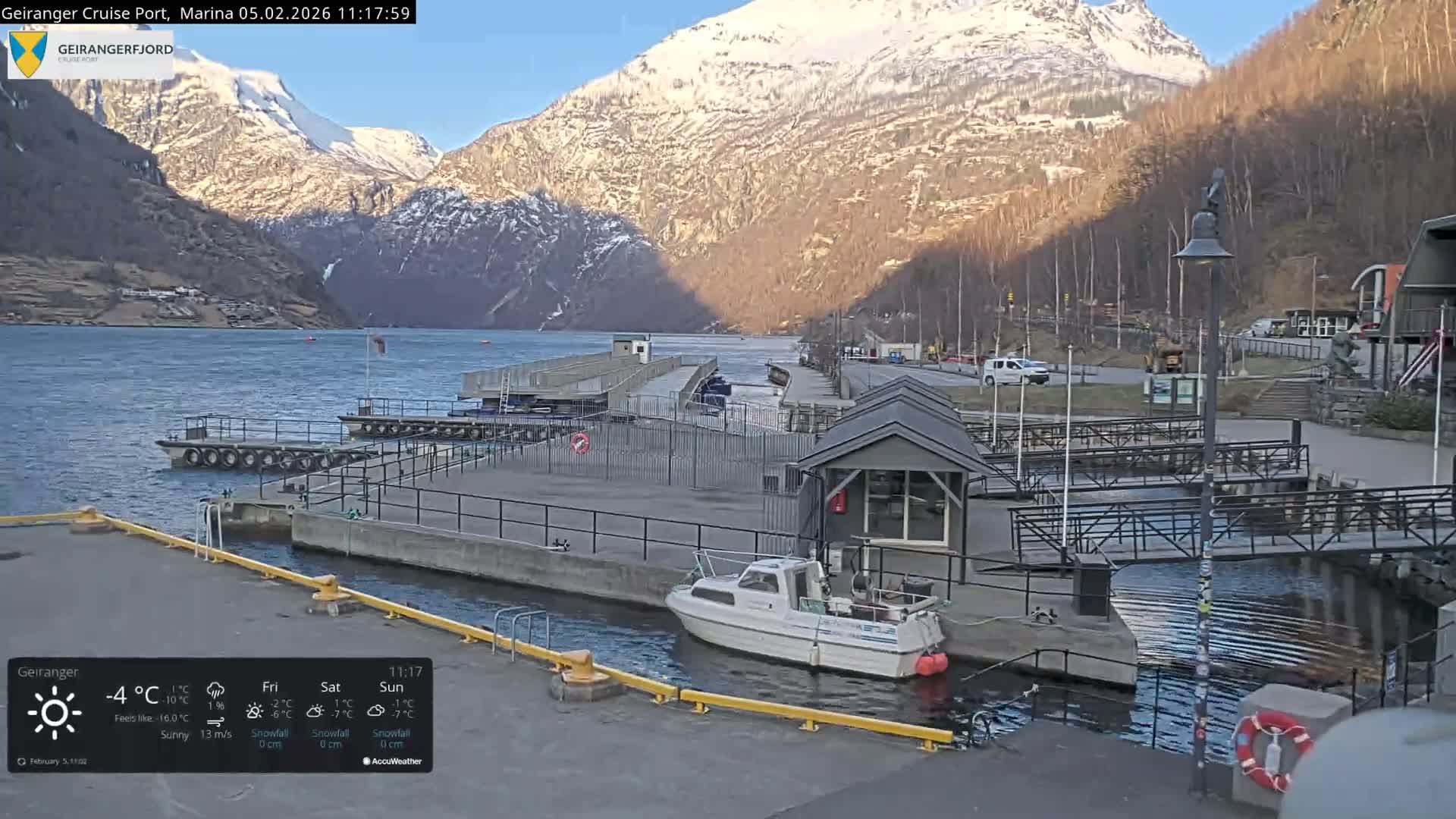 Geiranger Marine & Village  Live Cam - Stranda, Sunmore, More og Romsdal, Western Norway, Norway