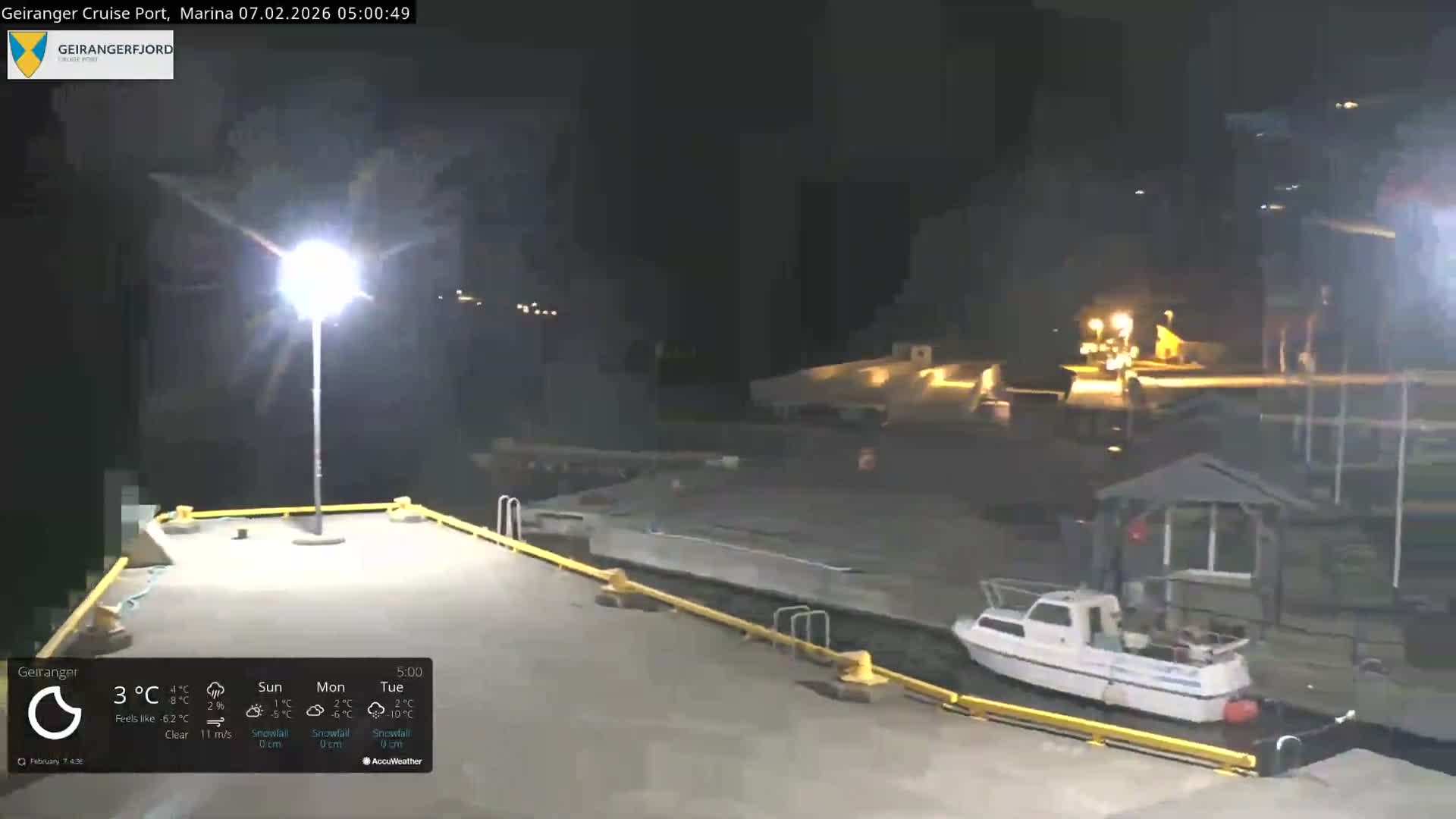 Geiranger Marine & Village  Live Cam - Stranda, Sunmore, More og Romsdal, Western Norway, Norway