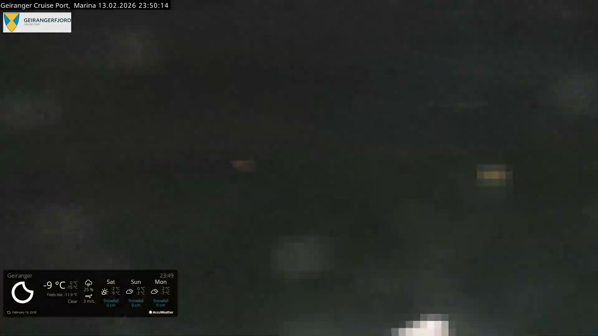 Geiranger Marine & Village  Live Cam - Stranda, Sunmore, More og Romsdal, Western Norway, Norway